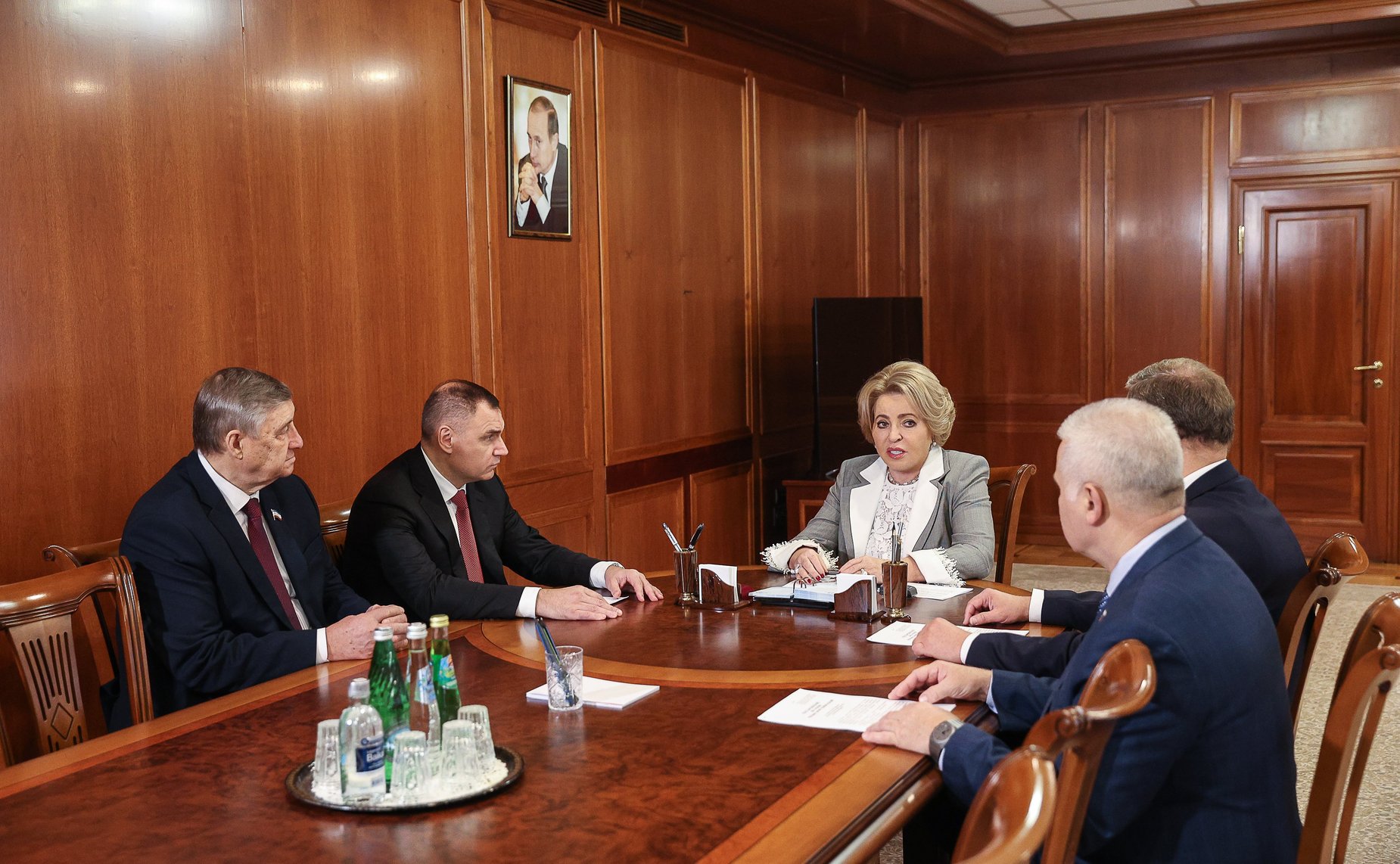 Валентина Матвиенко провела встречу с руководством Республики Марий Эл