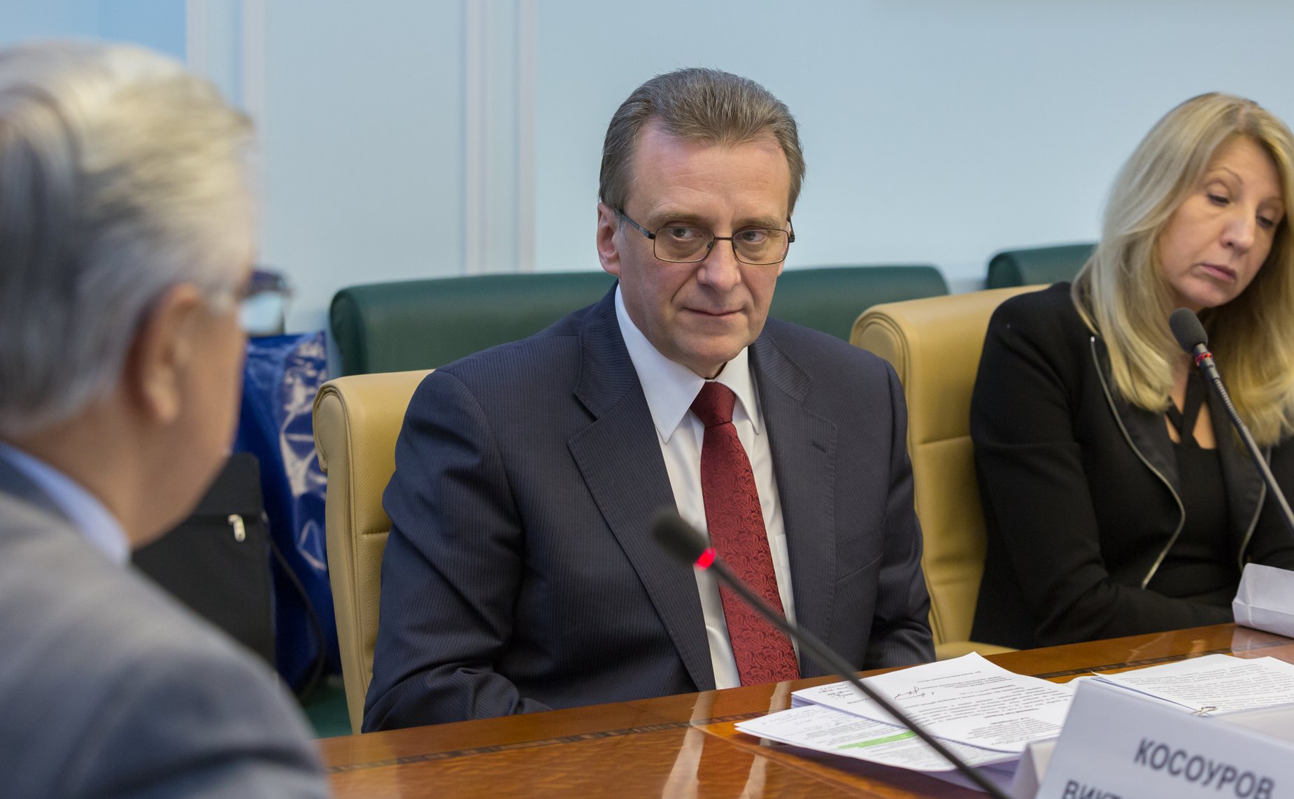 Заседание рабочей группы Совета по вопросам интеллектуальной собственности при Председателе СФ