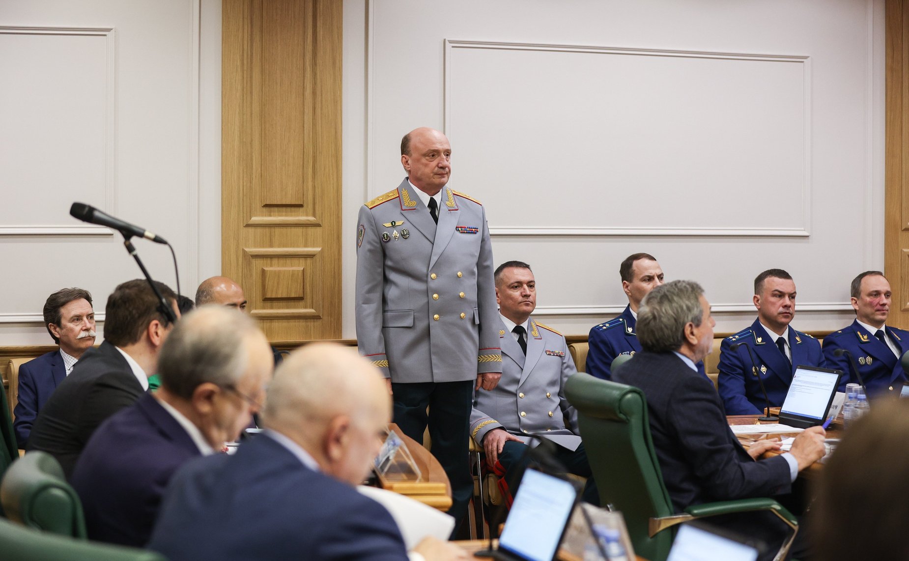 Совместное Заседание Комитета СФ по конституционному законодательству и государственному строительству, Комитета СФ по обороне и безопасности и Комитета СФ по федеративному устройству, региональной политике, МСУ и делам Севера