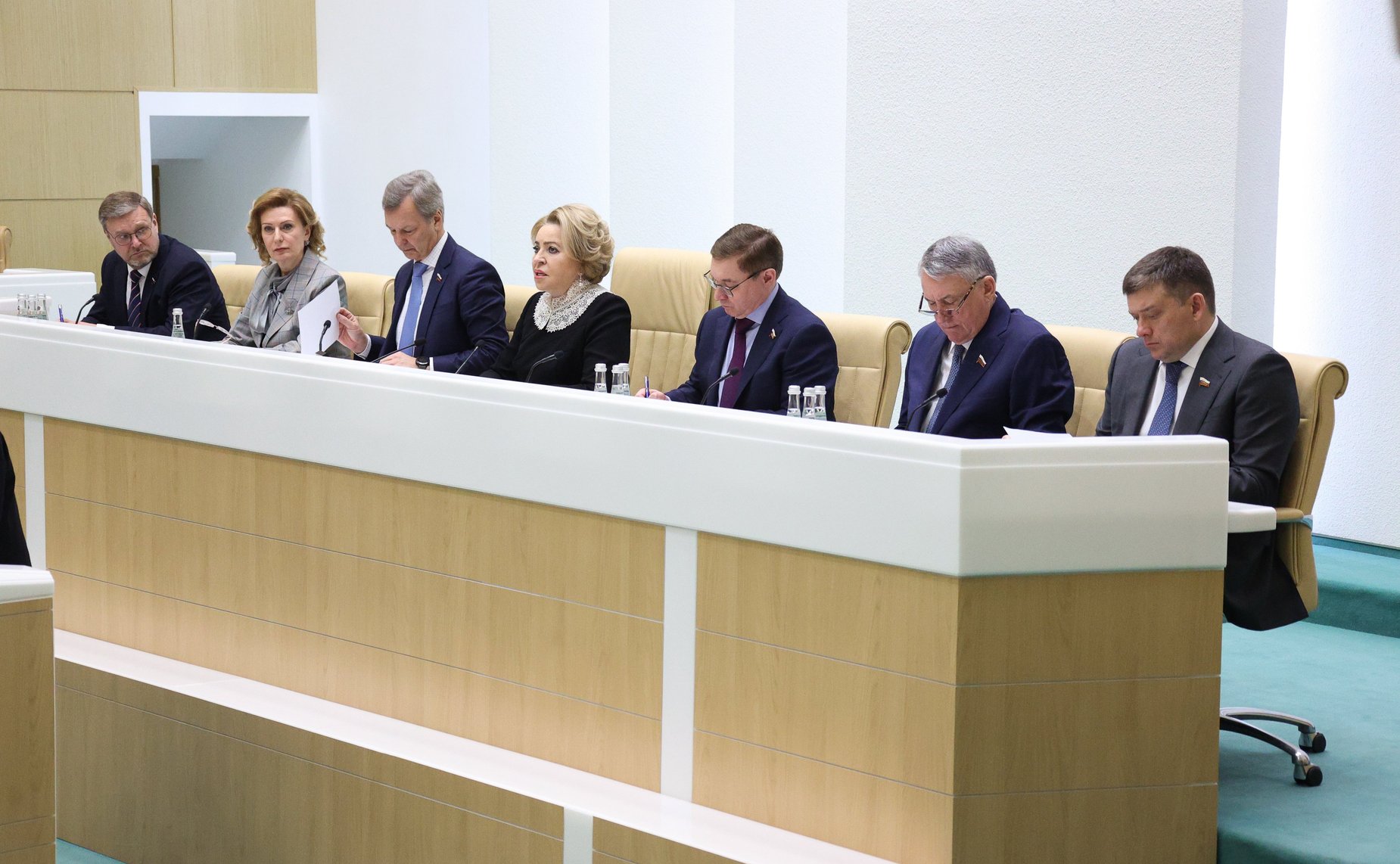 589-е заседание Совета Федерации