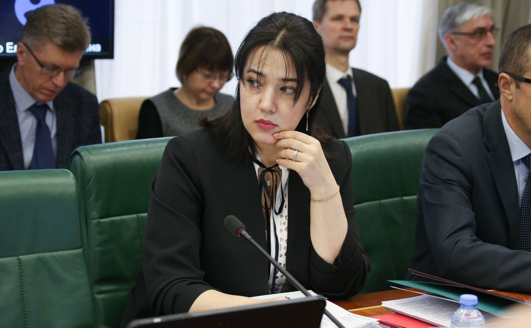 Заседание Комитета СФ по Регламенту и организации парламентской деятельности