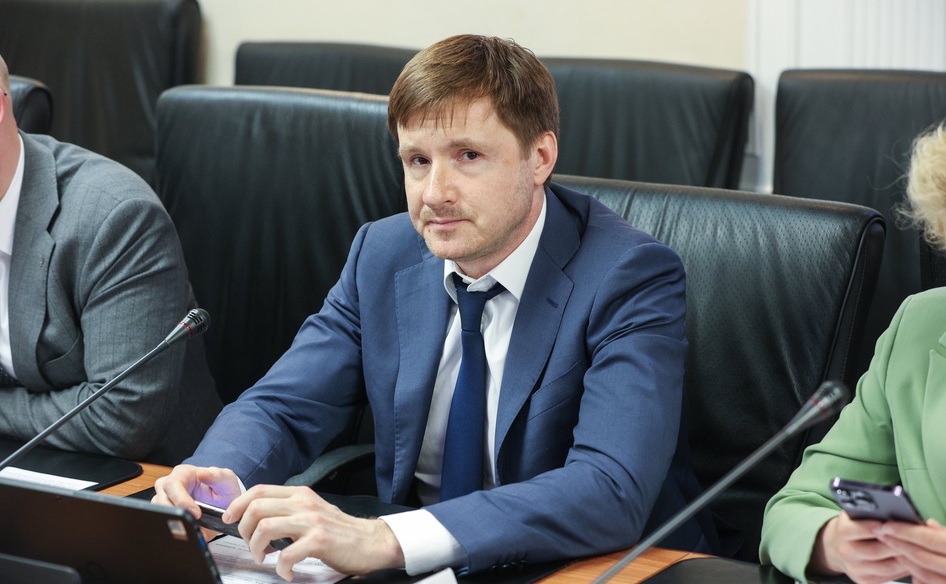 Заседание секции «Цифровая трансформация строительства и ЖКХ» Совета по развитию цифровой экономики при СФ