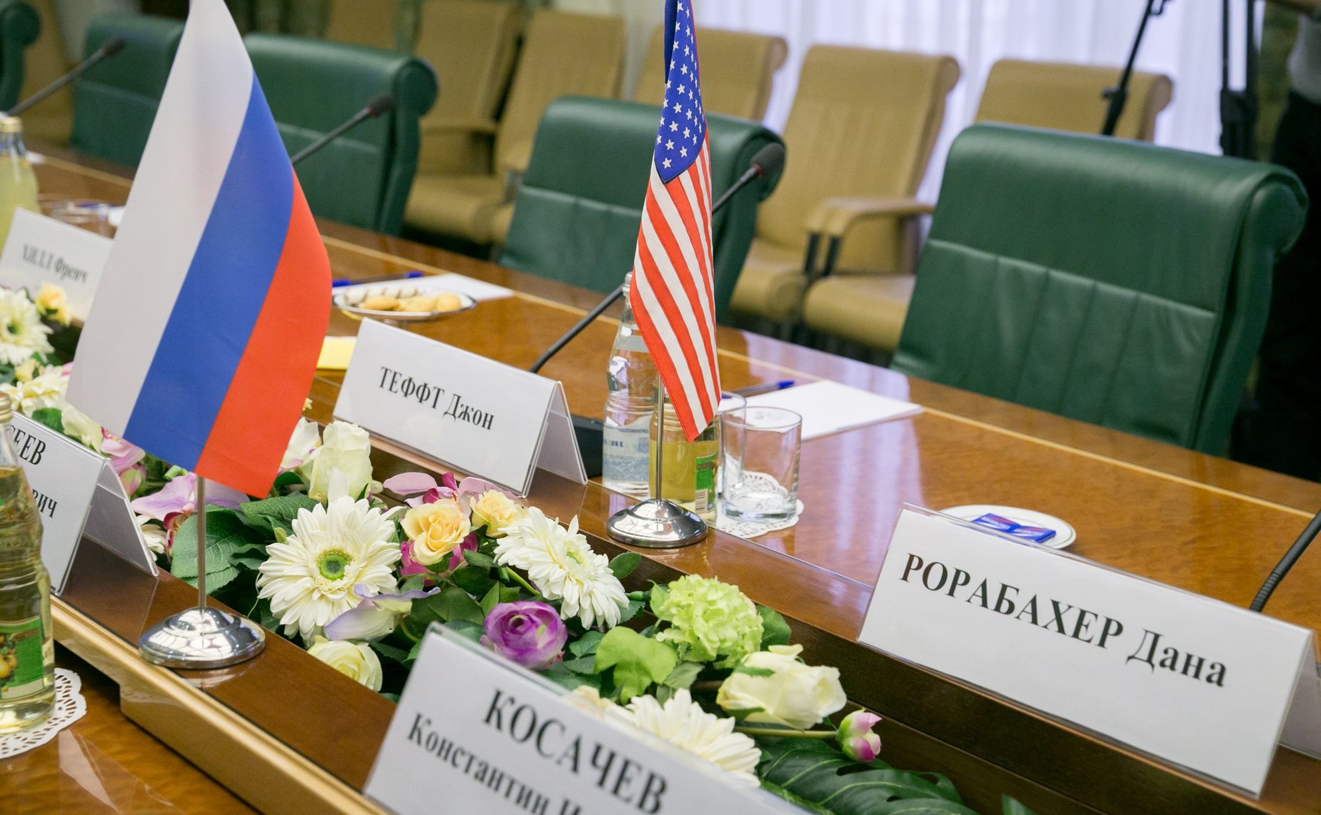 Встреча членов СФ с делегацией Конгресса США