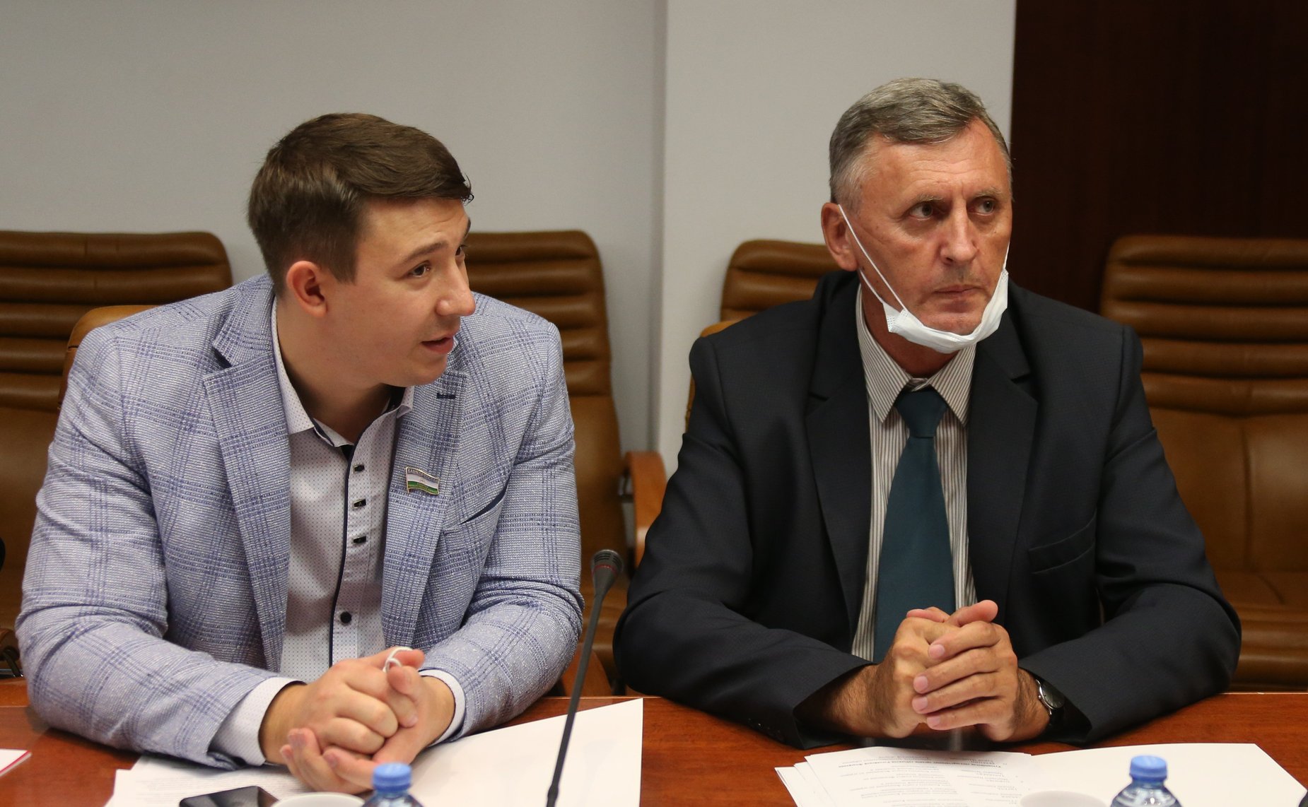 Заседание секции № 4 «Создание условий для повышения социальной и экономической активности сельской молодежи в целях устойчивого развития регионов Беларуси и России» в рамках VII Форума регионов Беларуси и России