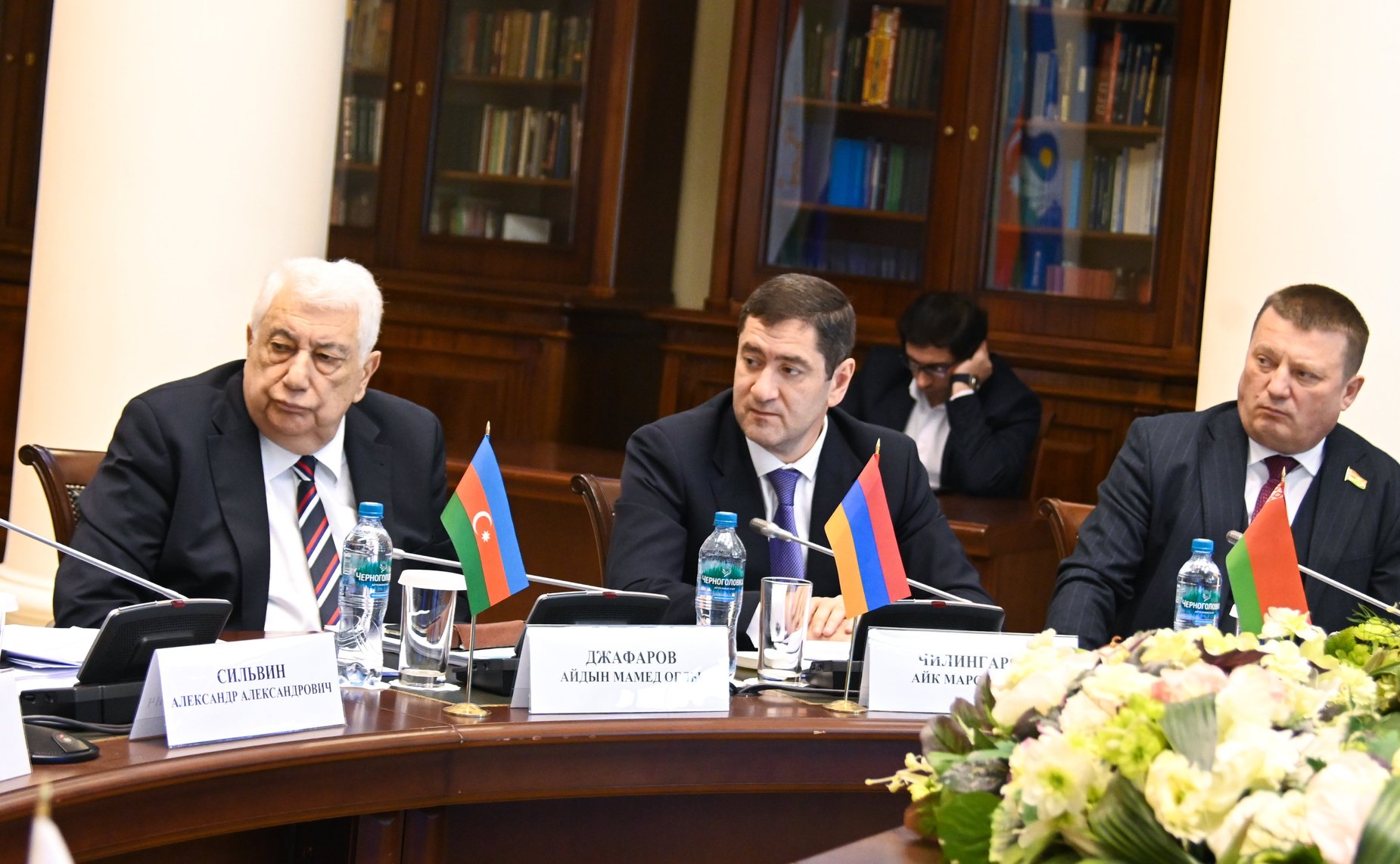 Заседание Постоянной комиссии МПА СНГ по правовым вопросам