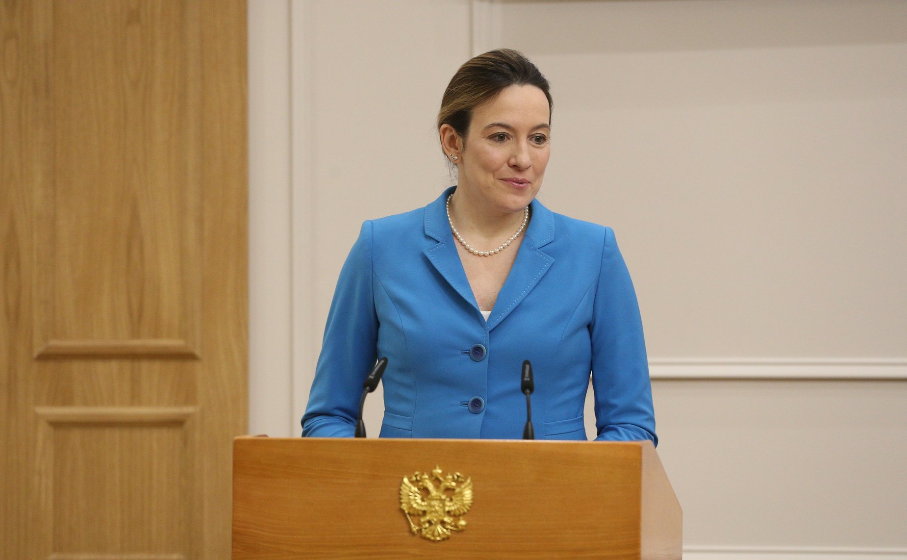 Заседание Совета Евразийского женского форума при СФ