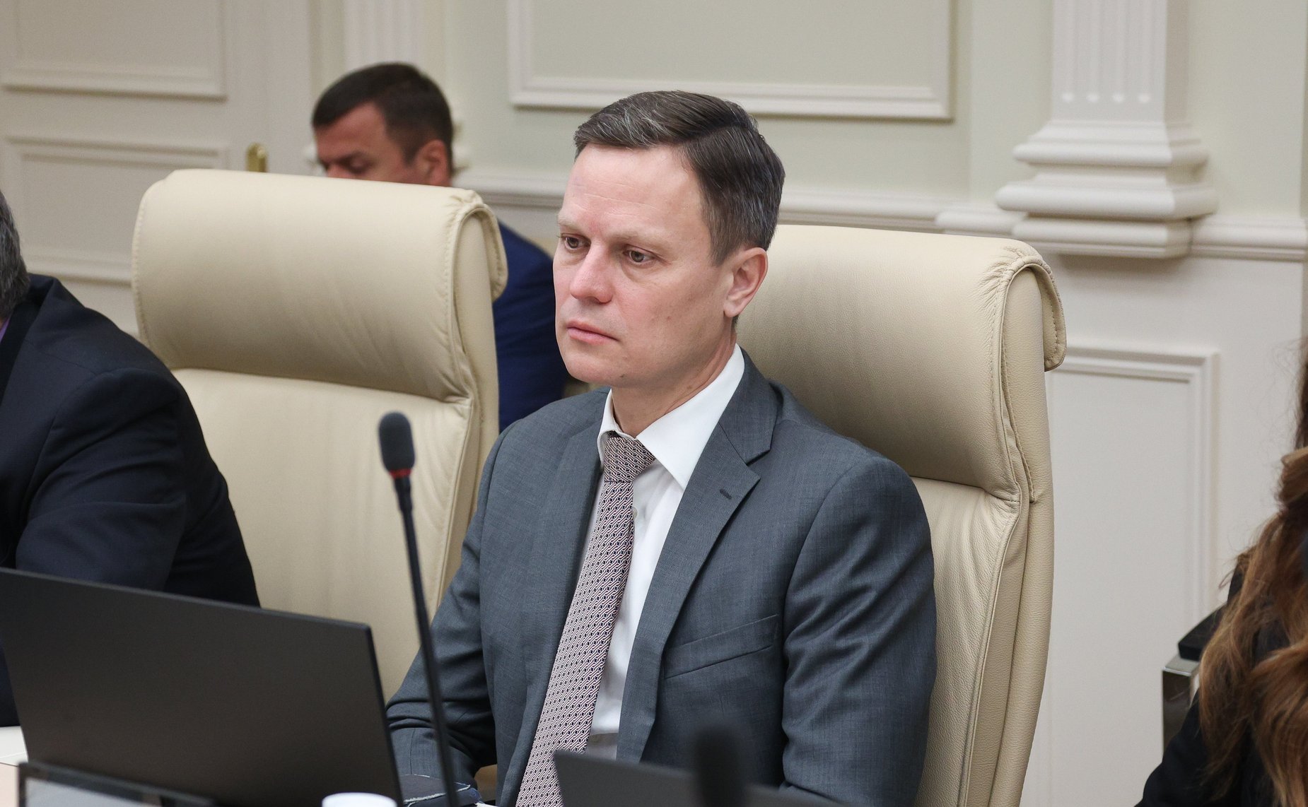 Заседание Комитета Совета Федерации по Регламенту и организации парламентской деятельности