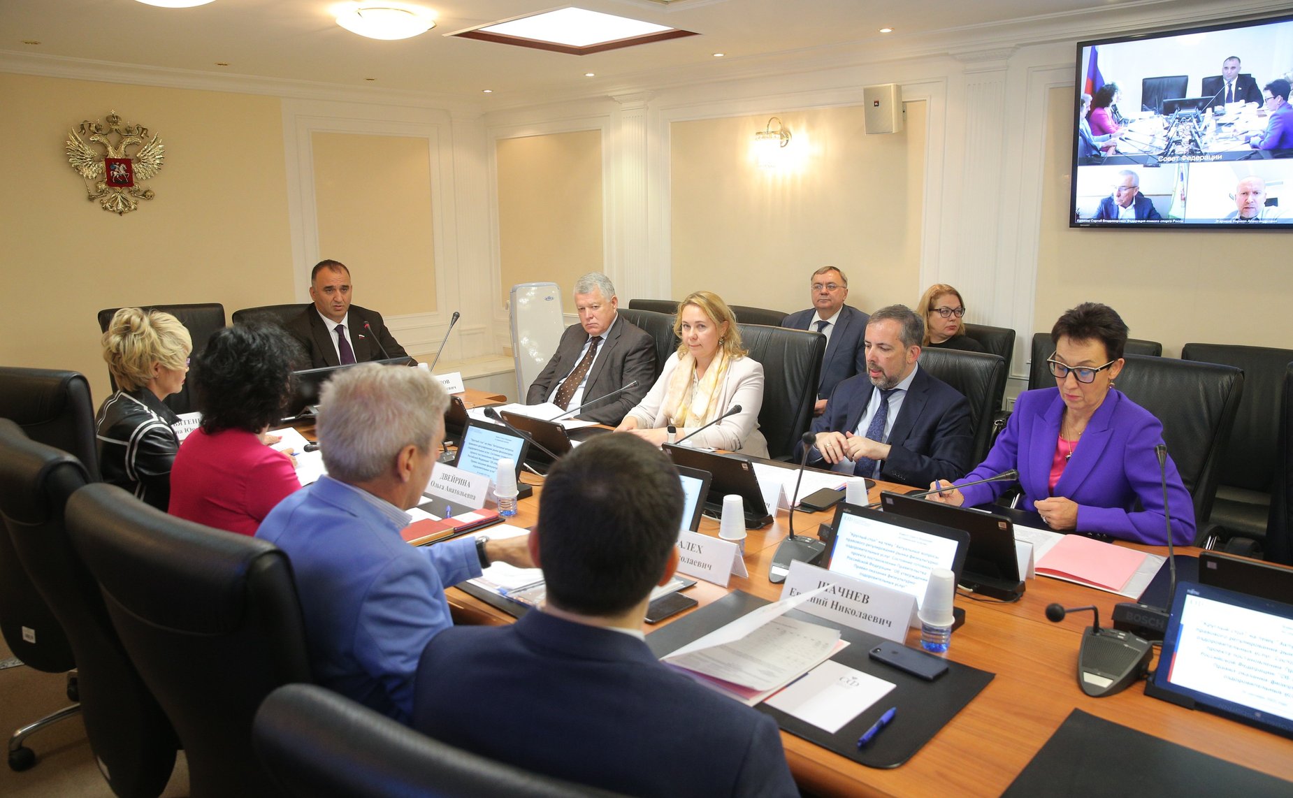 Круглый стол Комитета СФ по социальной политике