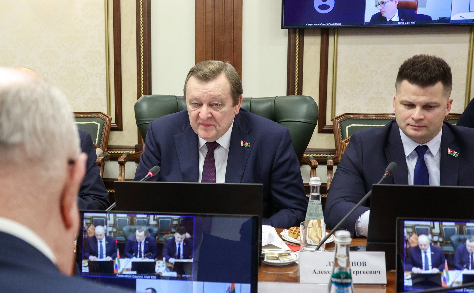 Совместное заседание Комитета Совета Федерации по международным делам и Постоянной комиссии Совета Республики Национального собрания Республики Беларусь по международным делам и национальной безопасности