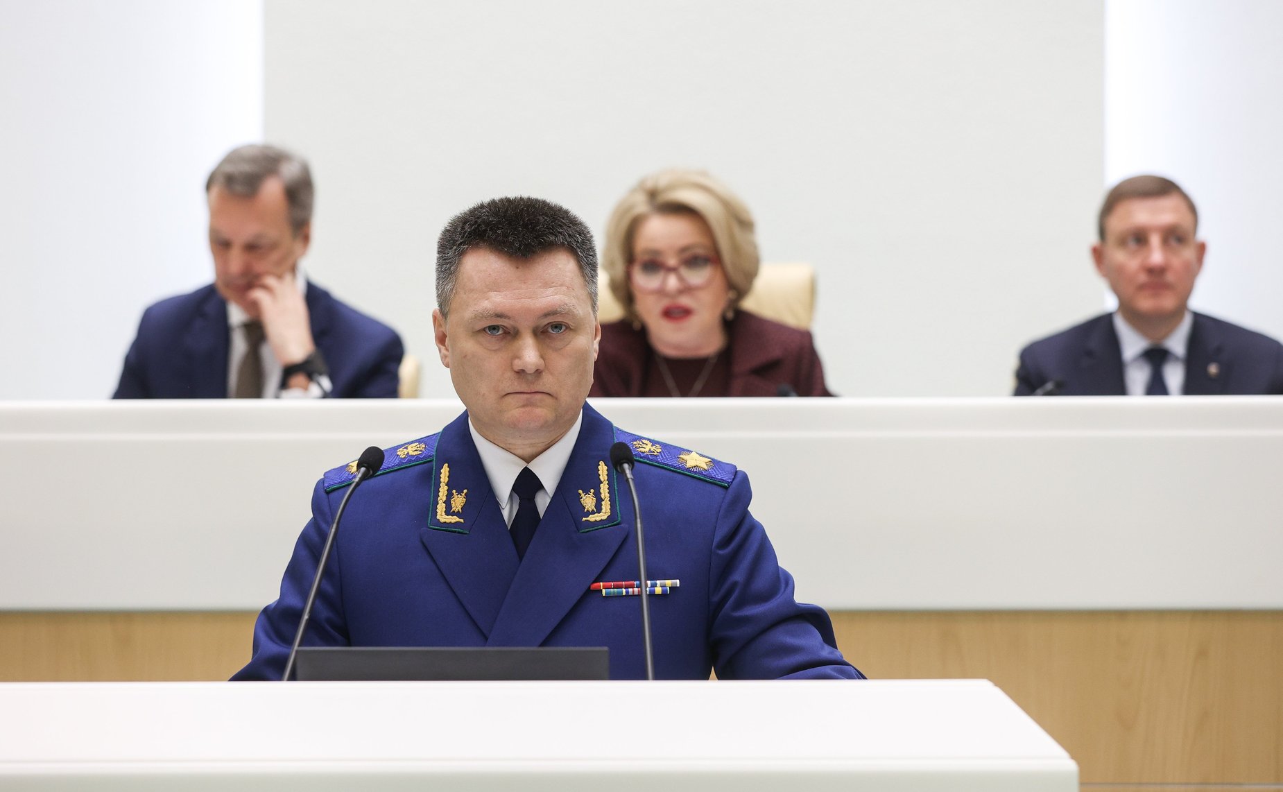 Генеральный прокурор Российской Федерации Игорь Краснов