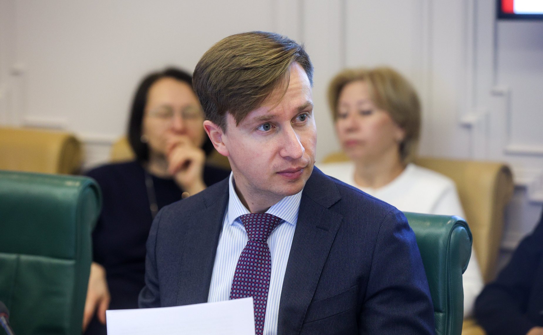 Заседание Комитета Совета Федерации по международным делам