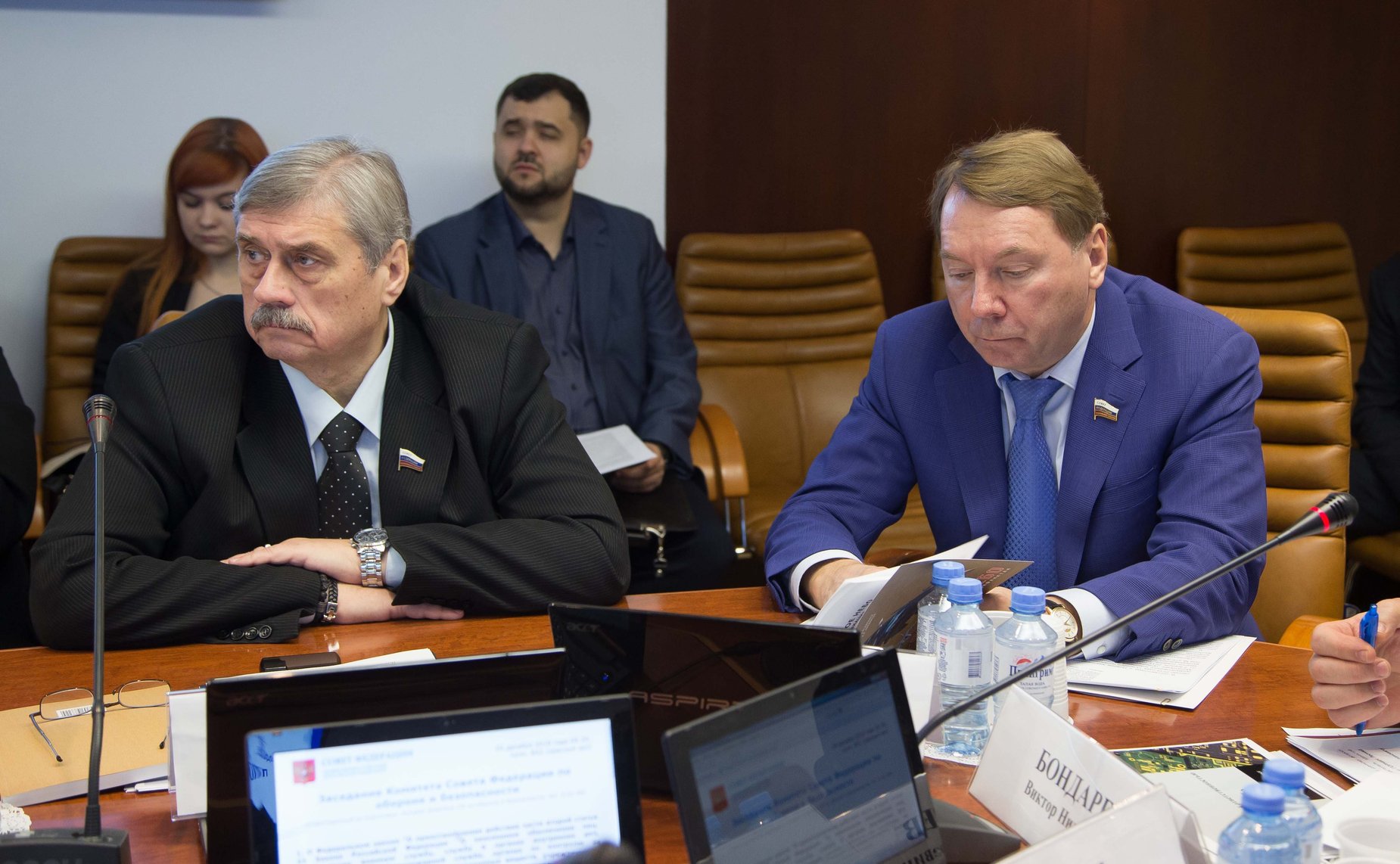 Михаил Козлов и Владимир Кожин