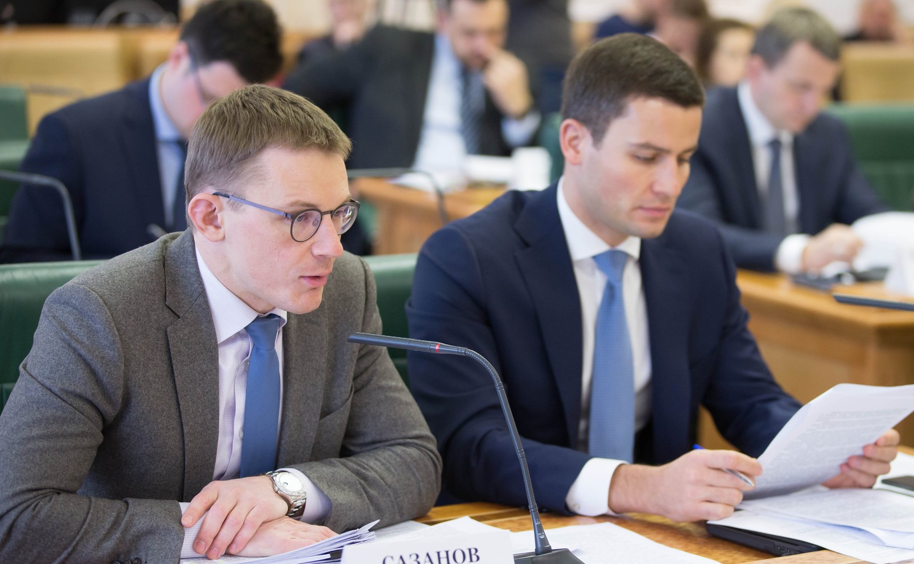 «Круглый стол» на тему «О государственном регулировании производства и оборота алкогольной и спиртосодержащей продукции»