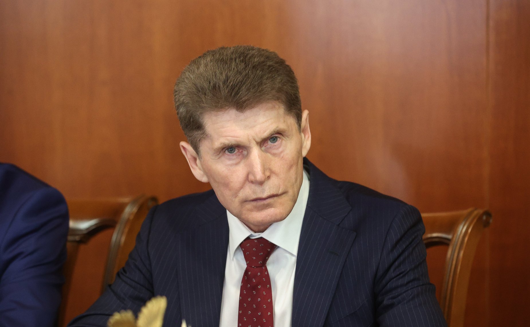 Валентина Матвиенко провела встречу с руководством Приморского края