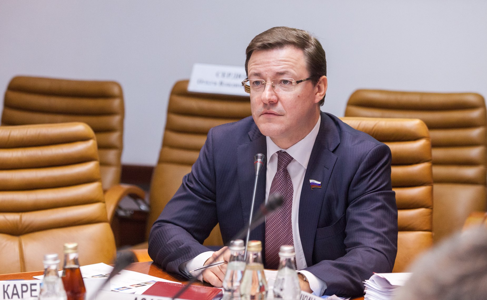 Заседание комитета по федеративному устройству, региональной политике, местному самоуправлению и делам Севера