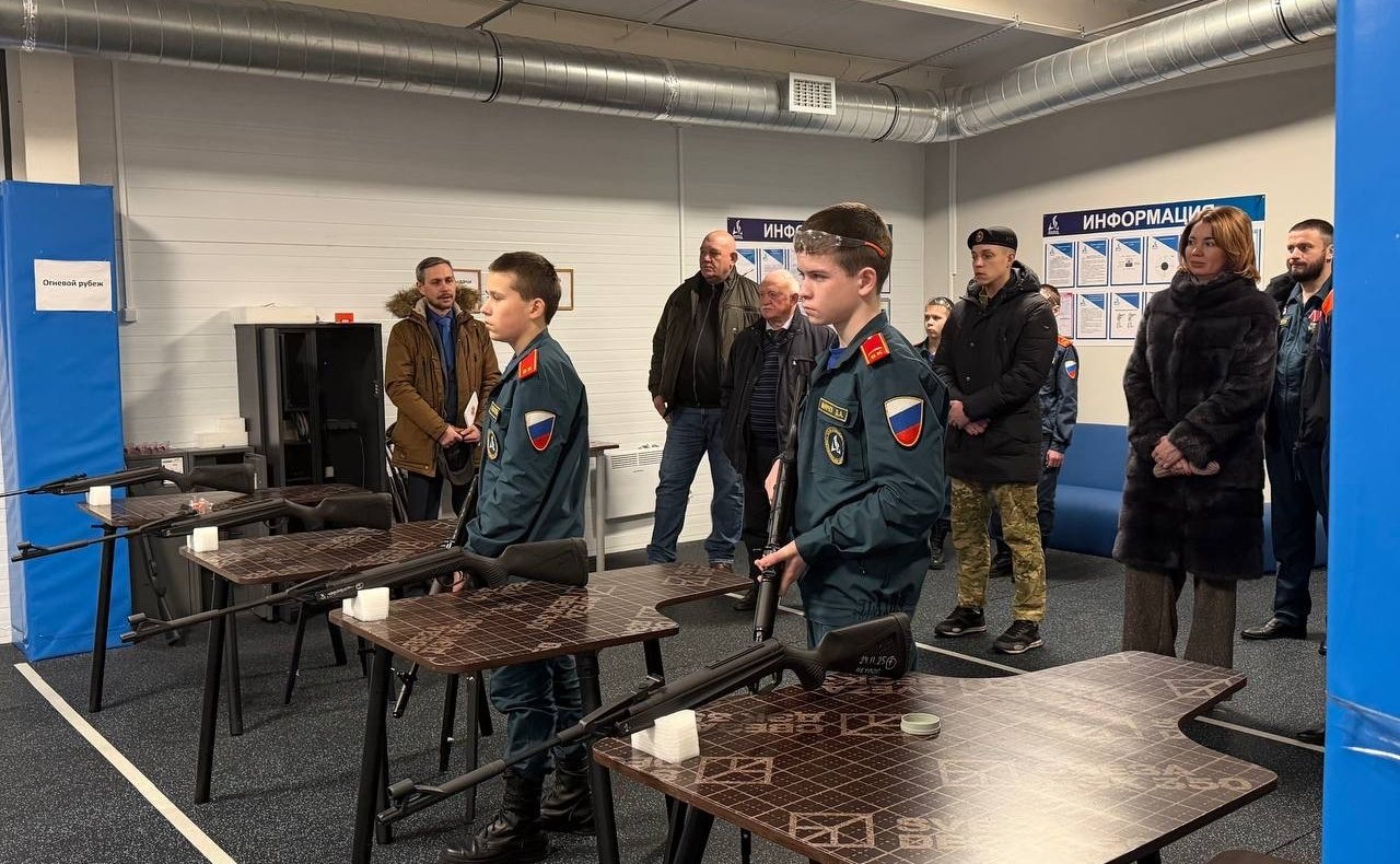 Участников специальной военной операции и ветеранов боевых действий принимал у себя образовательный центр — кадетская школа «Корабелы Прионежья»