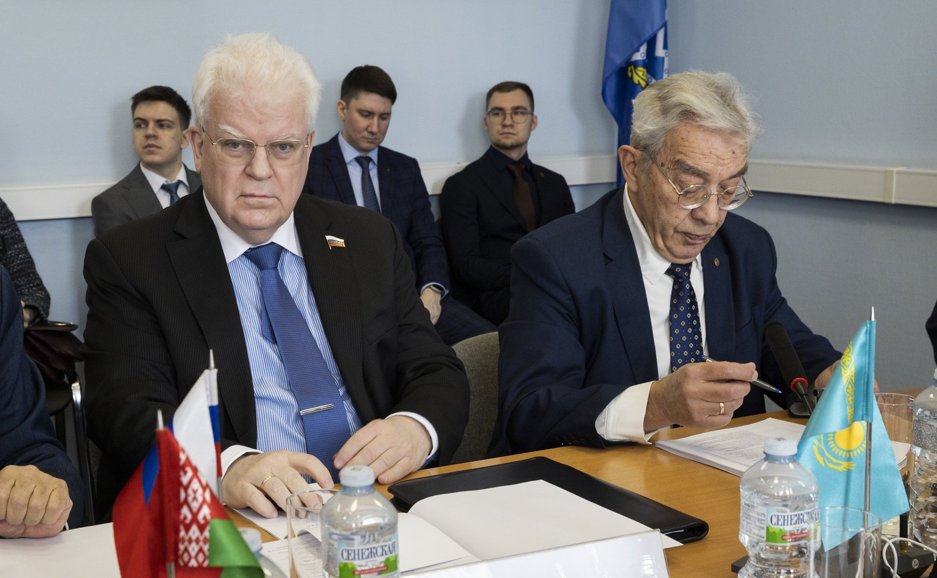Сенаторы РФ приняли участие в мероприятиях ПА ОДКБ в Санкт-Петербурге