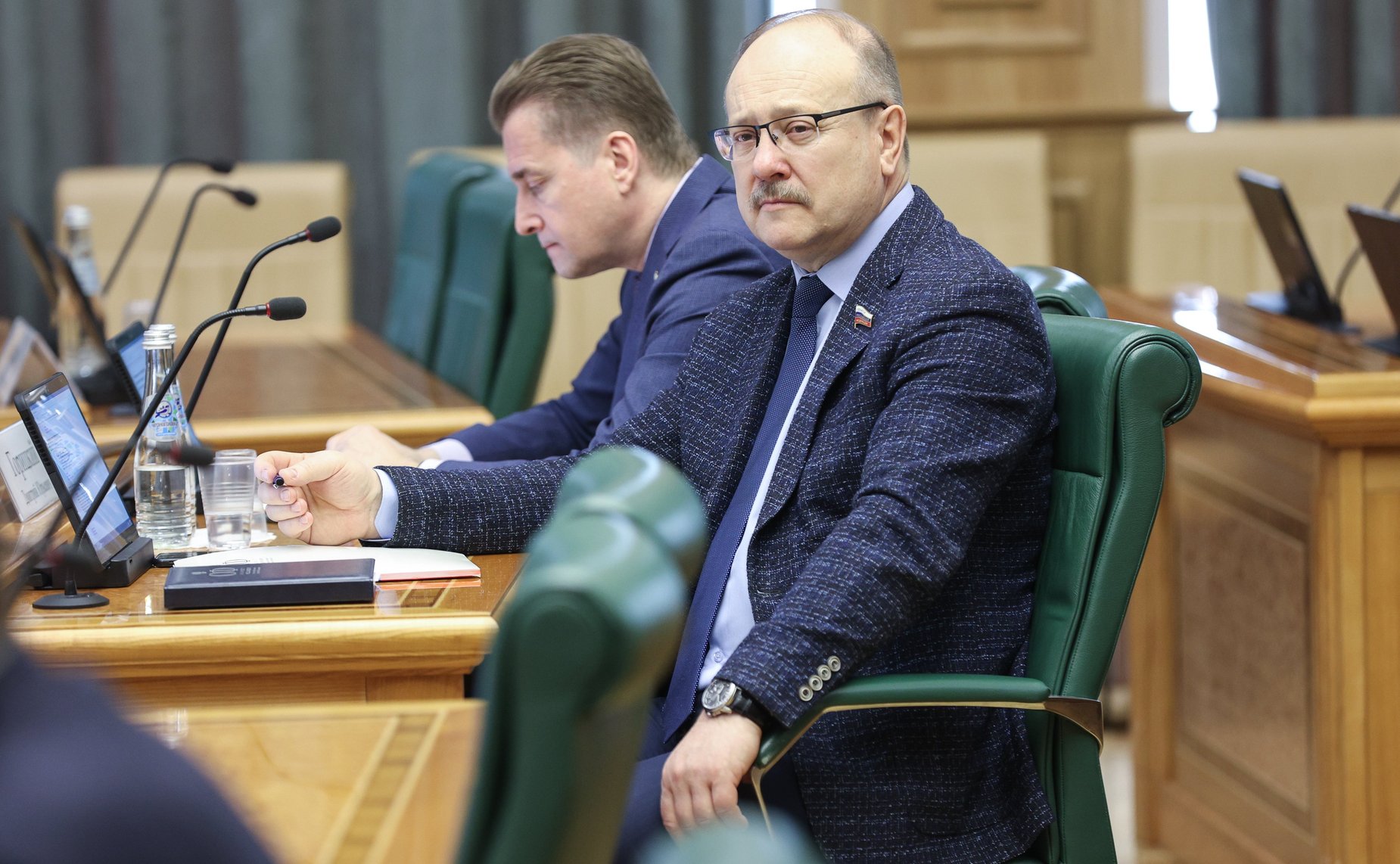 Заседание Комитета СФ по бюджету и финансовым рынкам