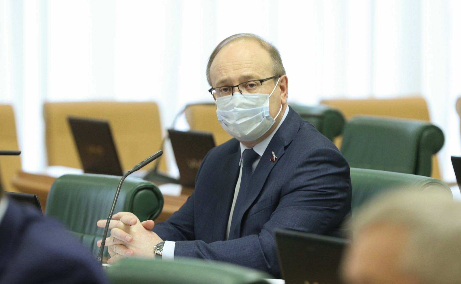 Заседание Комитета СФ по бюджету и финансовым рынкам