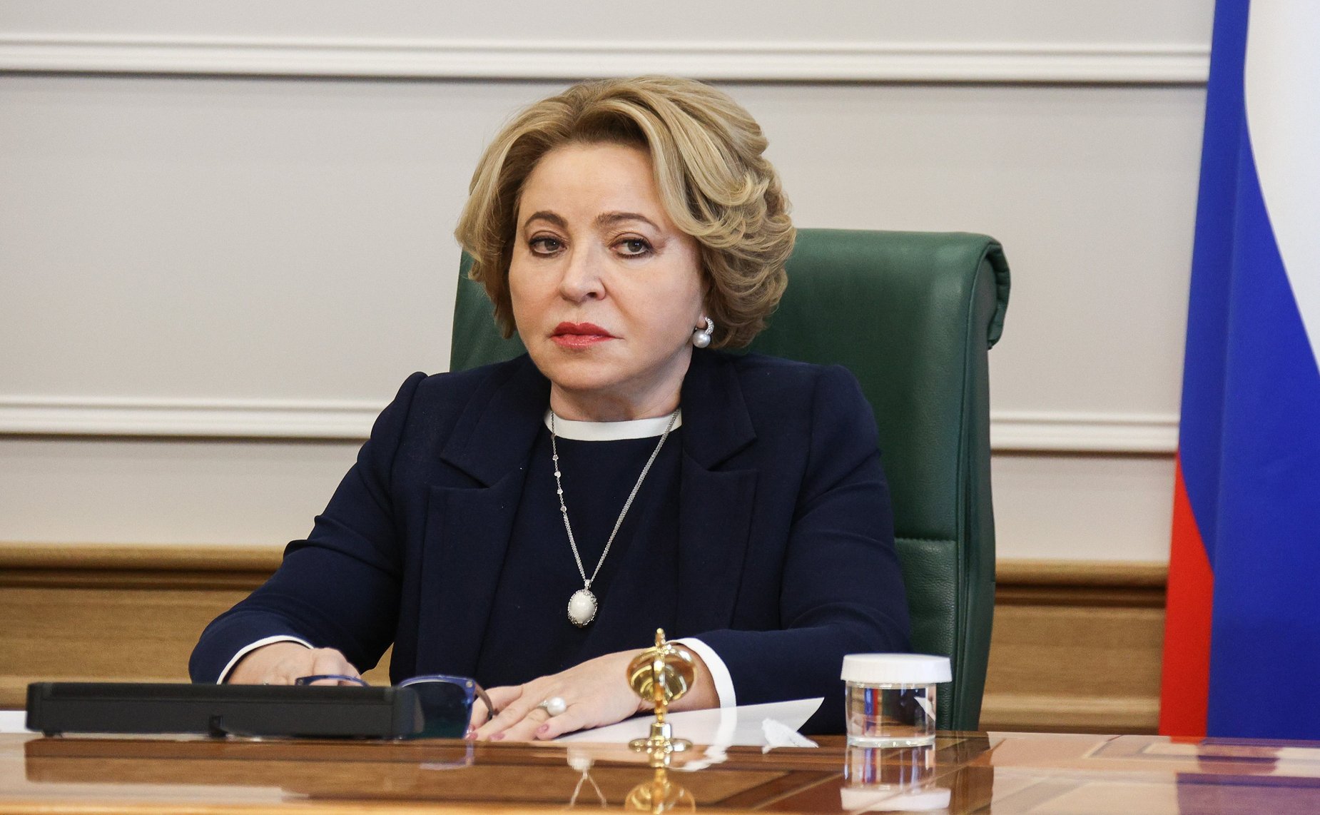 Встреча сенаторов Российской Федерации с генеральным директором — председателем правления ОАО «РЖД» Олегом Белозеровым в формате «Открытого диалога»