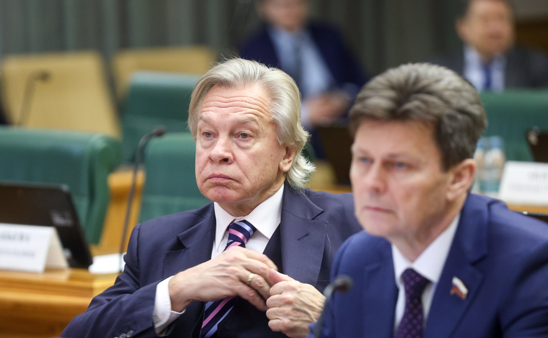 Алексей Пушков