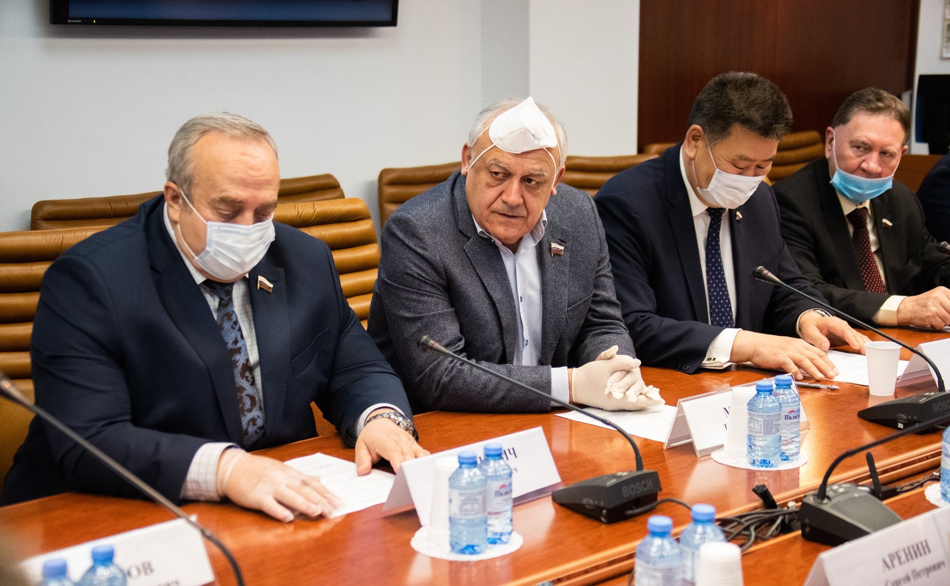 Заседание Комитета СФ по обороне и безопасности