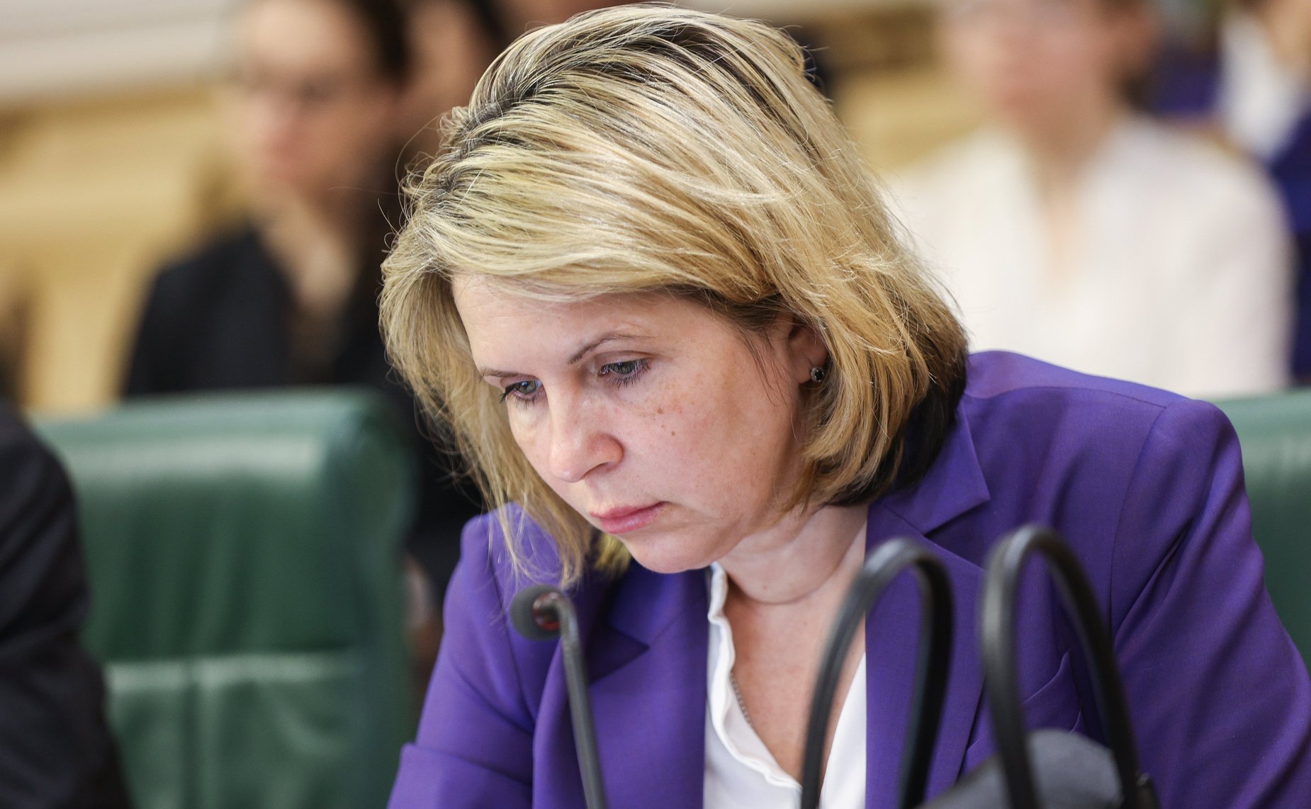 Заседание Комитета СФ по конституционному законодательству и государственному строительству