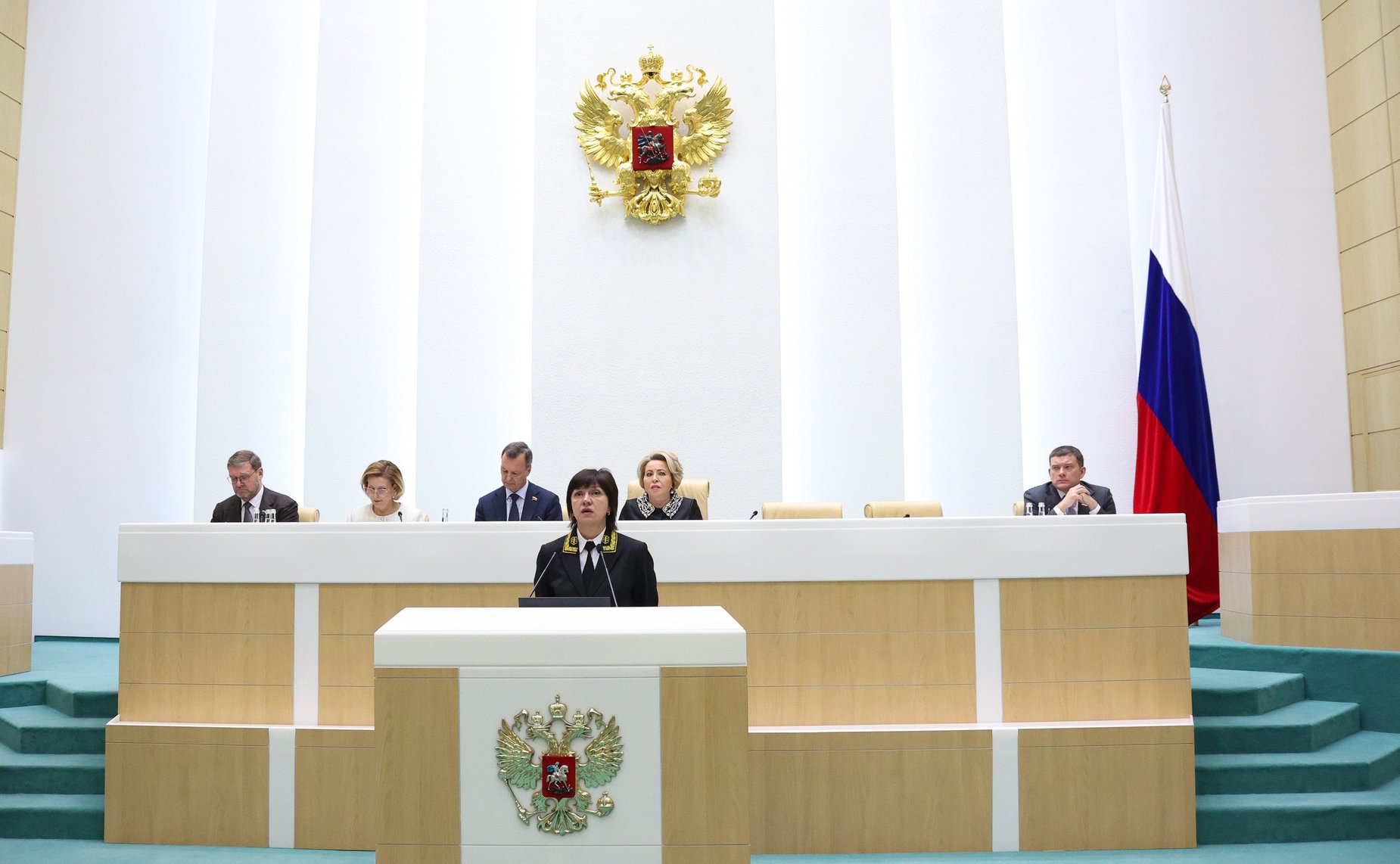 581-е заседание Совета Федерации