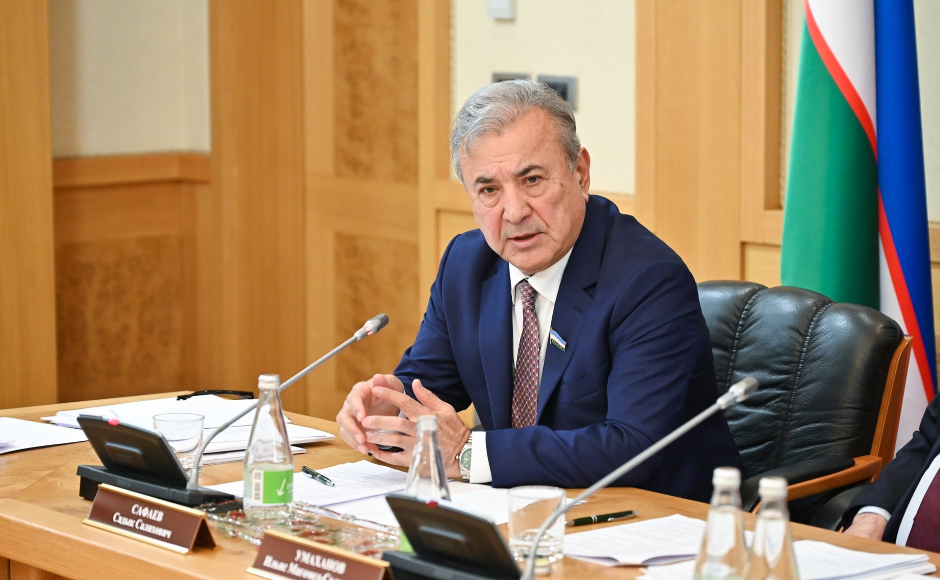 Десятое заседание Комиссии по сотрудничеству Совета Федерации и Сената Олий Мажлиса Республики Узбекистан