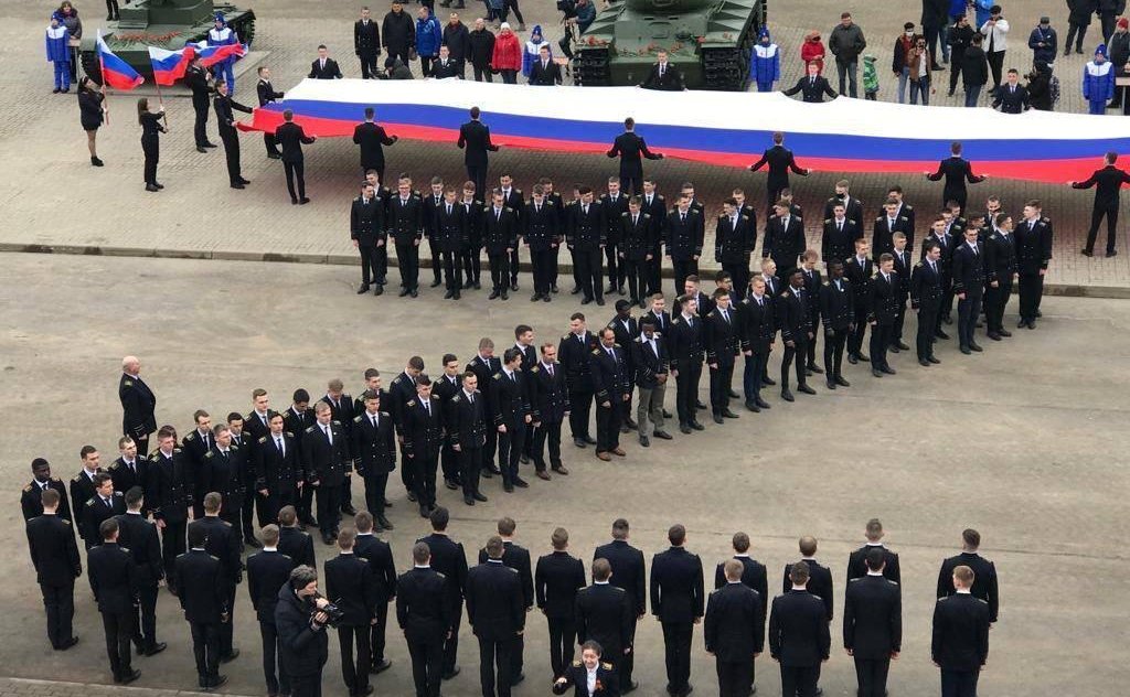 Дмитрий Василенко принял участие в акции «Za наших» в Кировском районе Ленинградской области