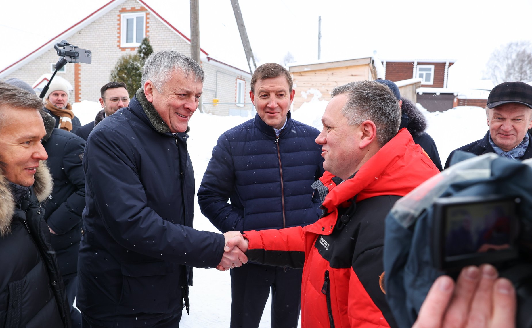 Первый заместитель Председателя Совета Федерации Андрей Турчак посетил Кировскую область с рабочим визитом