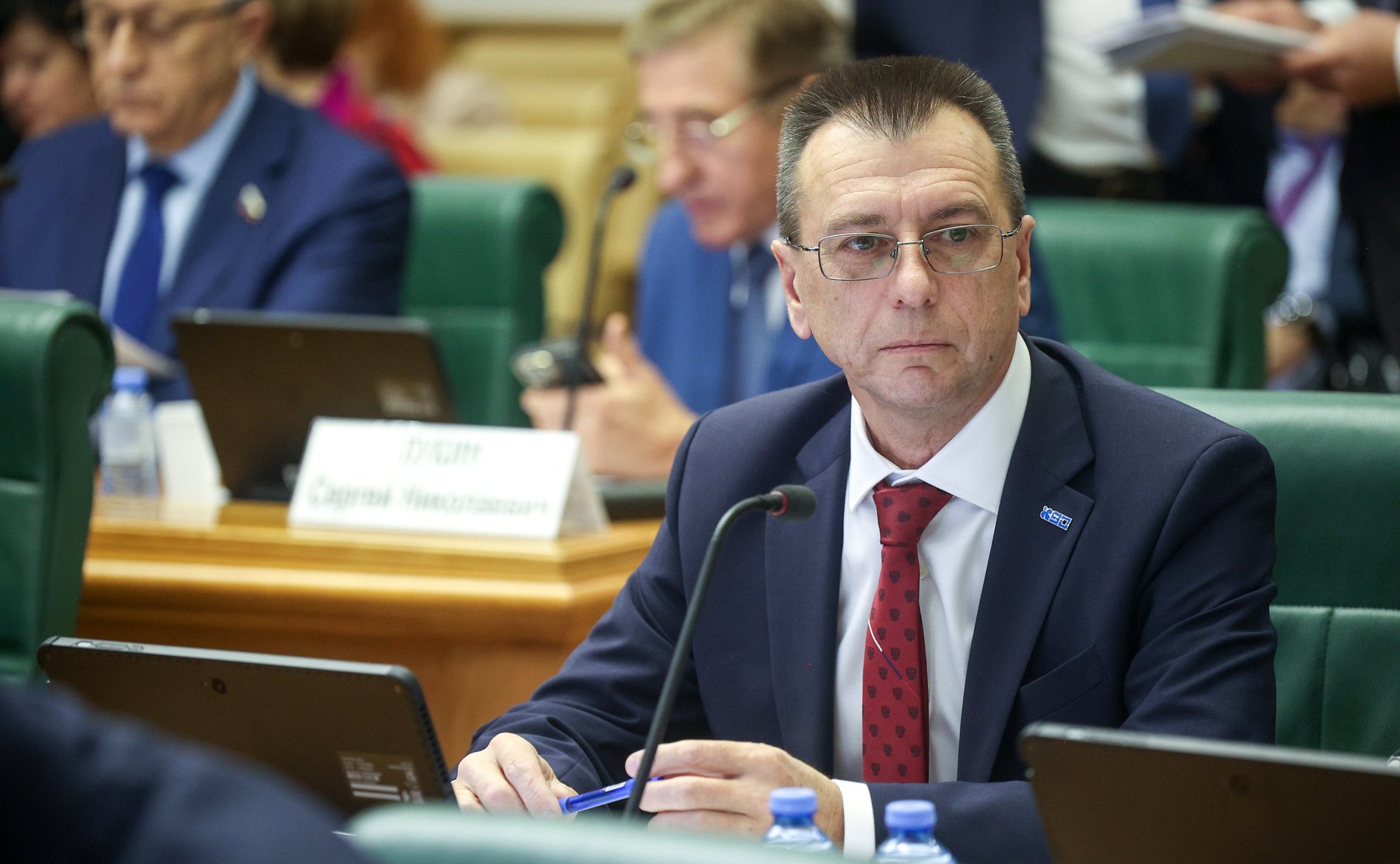 Заседание Совета по местному самоуправлению при Совете Федерации