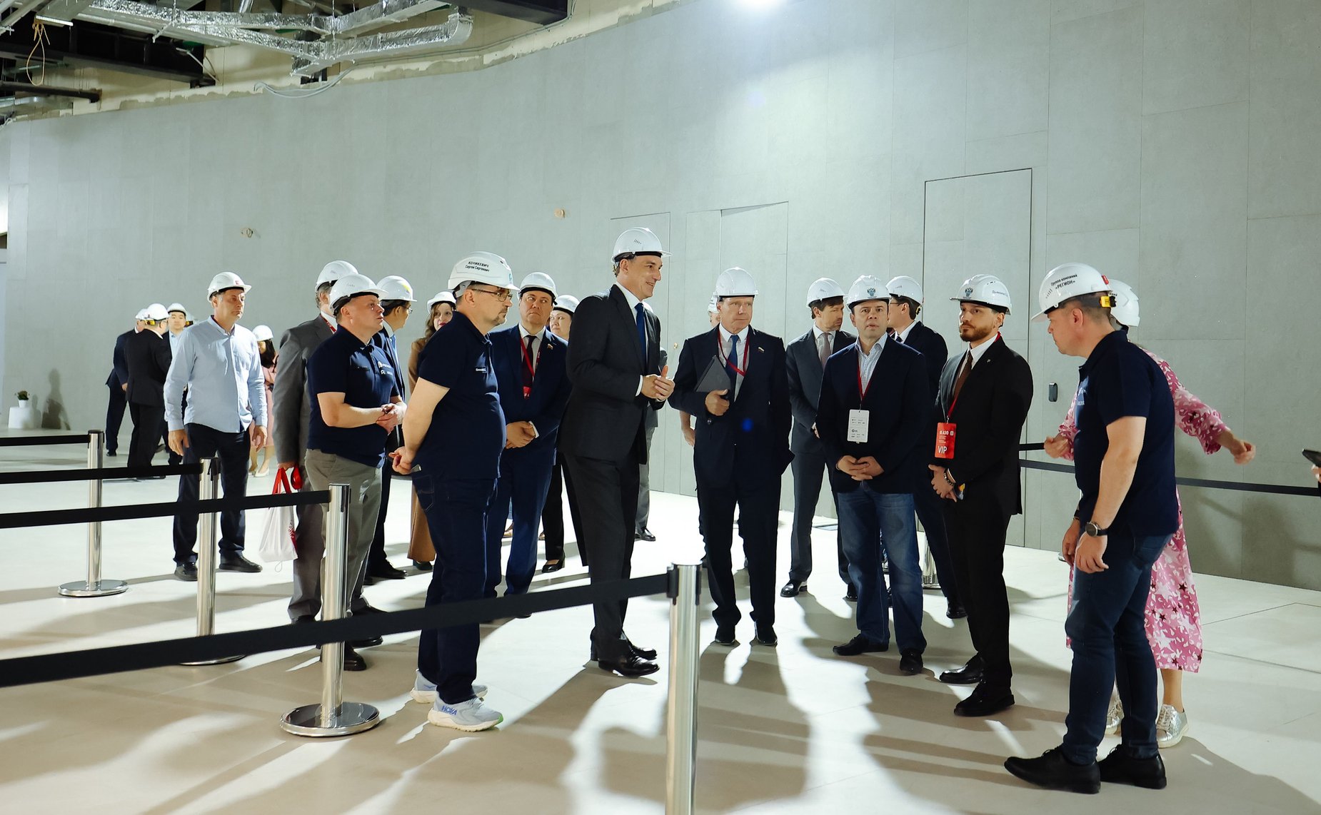 Выездные рабочие совещания по вопросам социально-экономического развития Амурской области, Хабаровского края и Еврейской автономной области. Канатная дорога