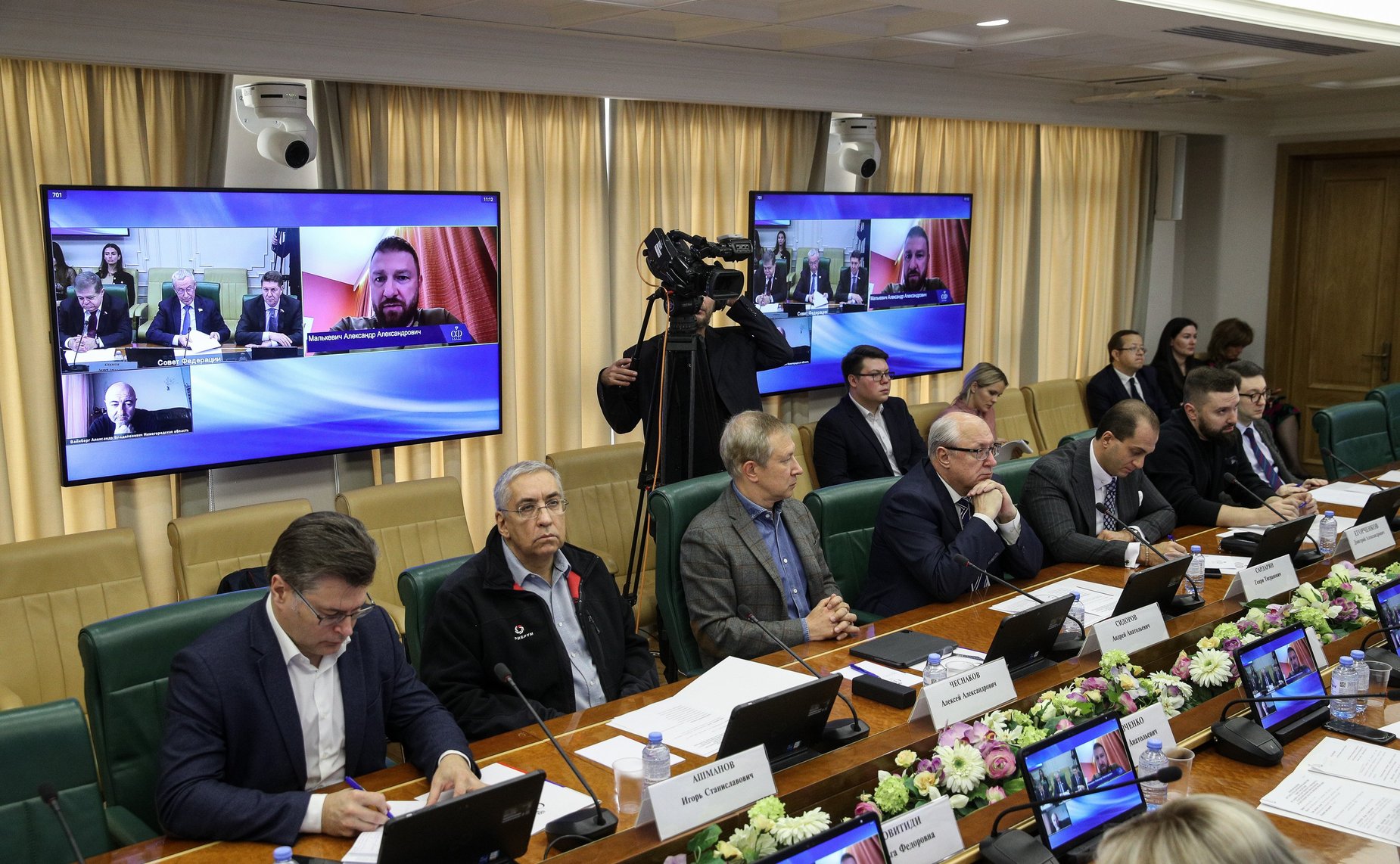 Круглый стол Временной комиссии СФ по защите государственного суверенитета и предотвращению вмешательства во внутренние дела РФ на тему «Противодействие враждебным нарративам в информационной, культурной и образовательной среде»