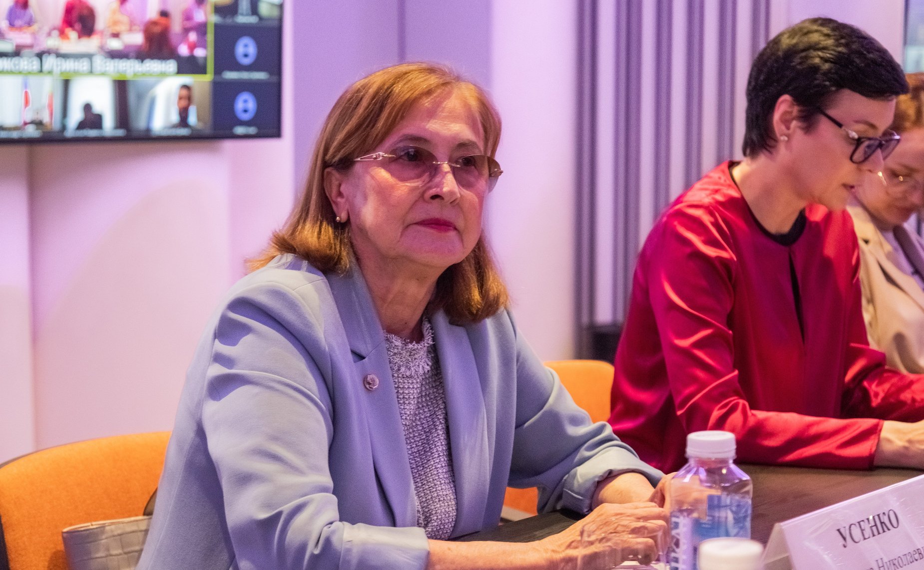 Круглый стол на тему «Правовое обеспечение безопасности несовершеннолетних в информационном пространстве: мониторинг эффективности» (фото МГЮА Ларшина Виктория)