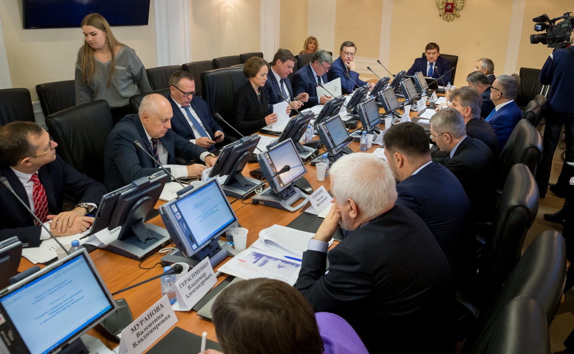 «Круглый стол», посвященный созданию и развитию многоуровневой банковской системы в субъектах РФ