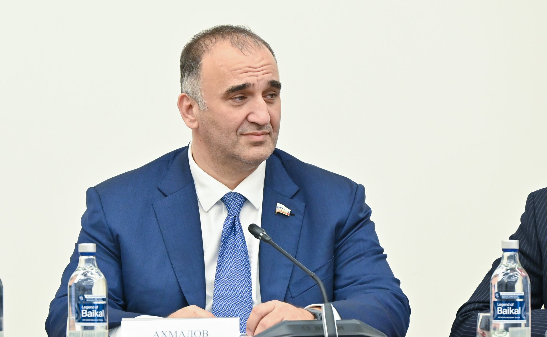 Заместитель председателя Комитета СФ по социальной политике Мохмад Ахмадов