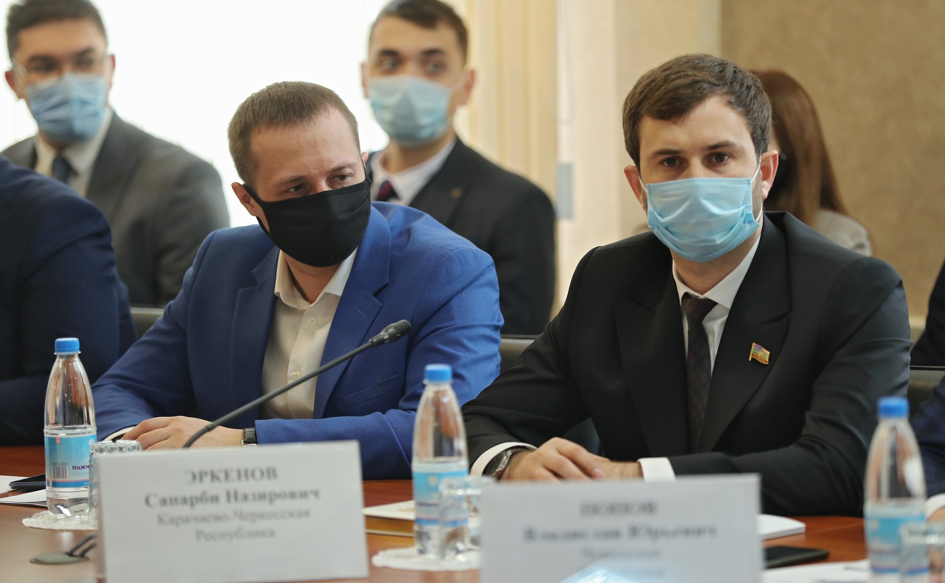 Выездное заседании Комитета по информационной политике Палаты молодых законодателей в Республике Крым