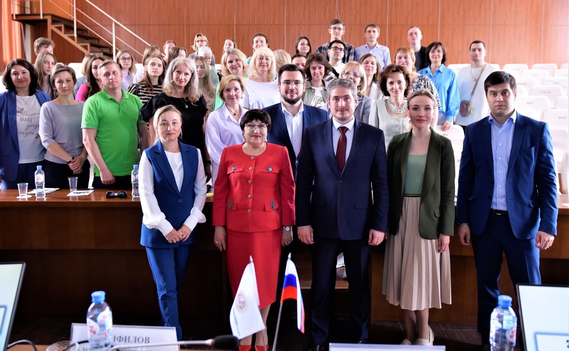 Ольга Хохлова во Владимирском государственном университете приняла участие в форуме «Кадровое партнерство: бизнес – ВлГУ»