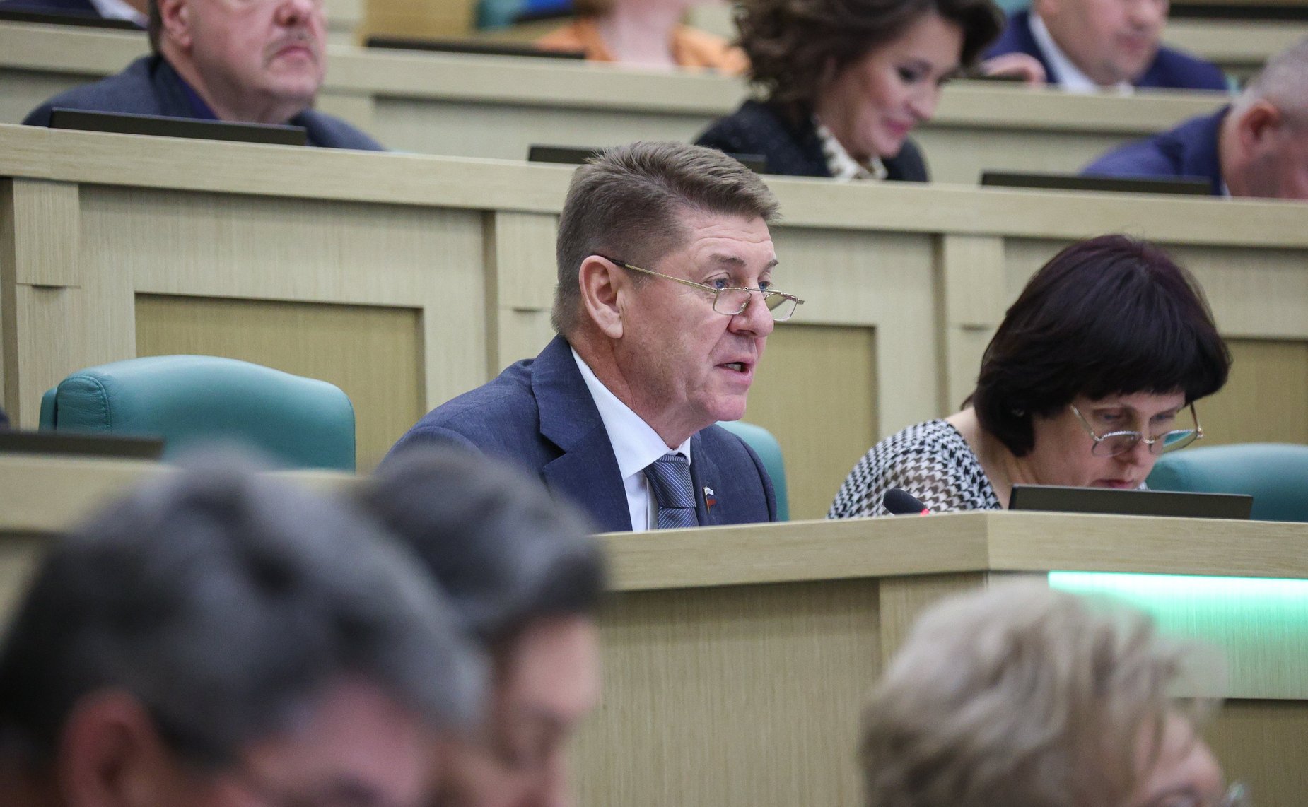 552-е заседание Совета Федерации