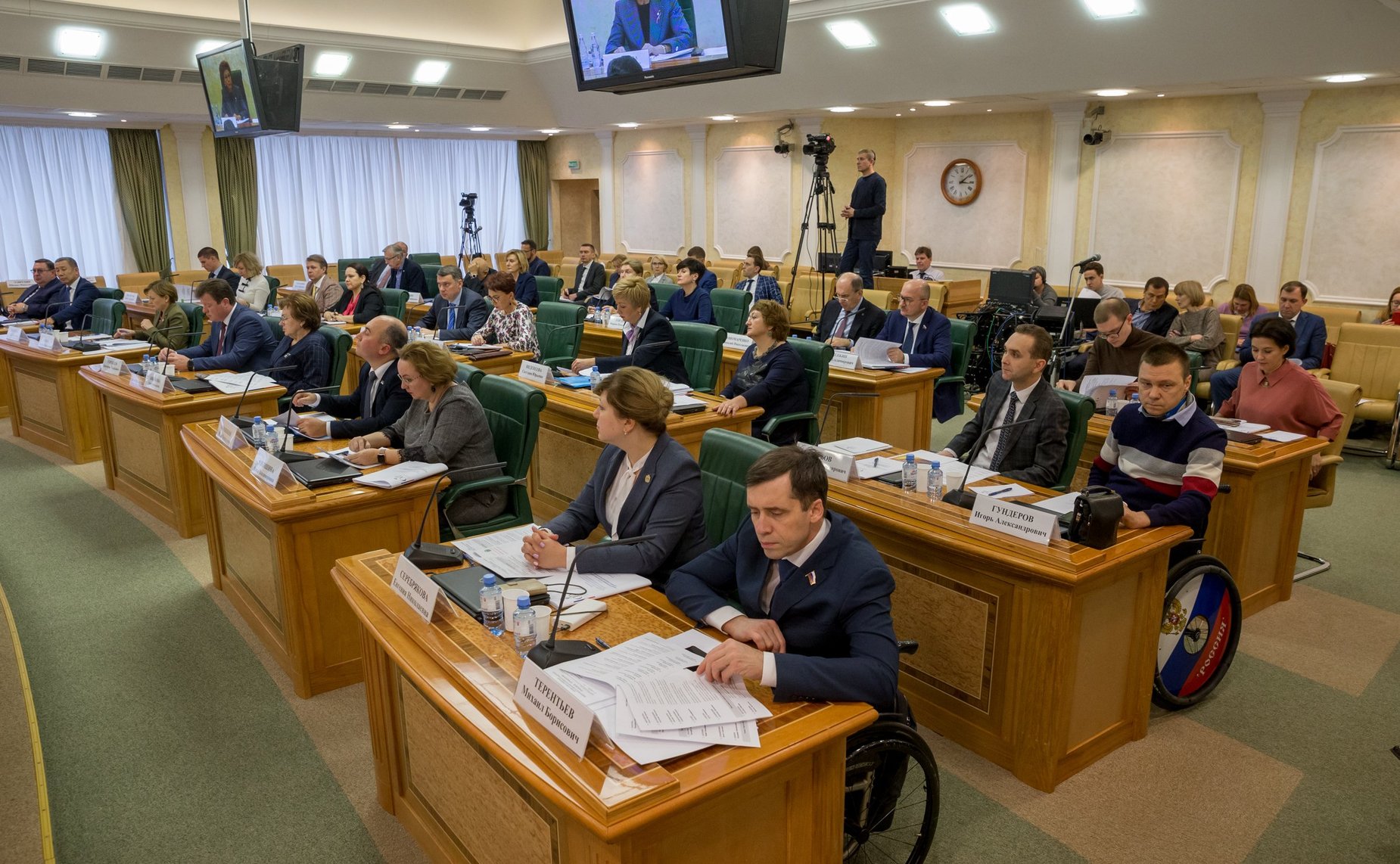 Заседание Совета по делам инвалидов при СФ