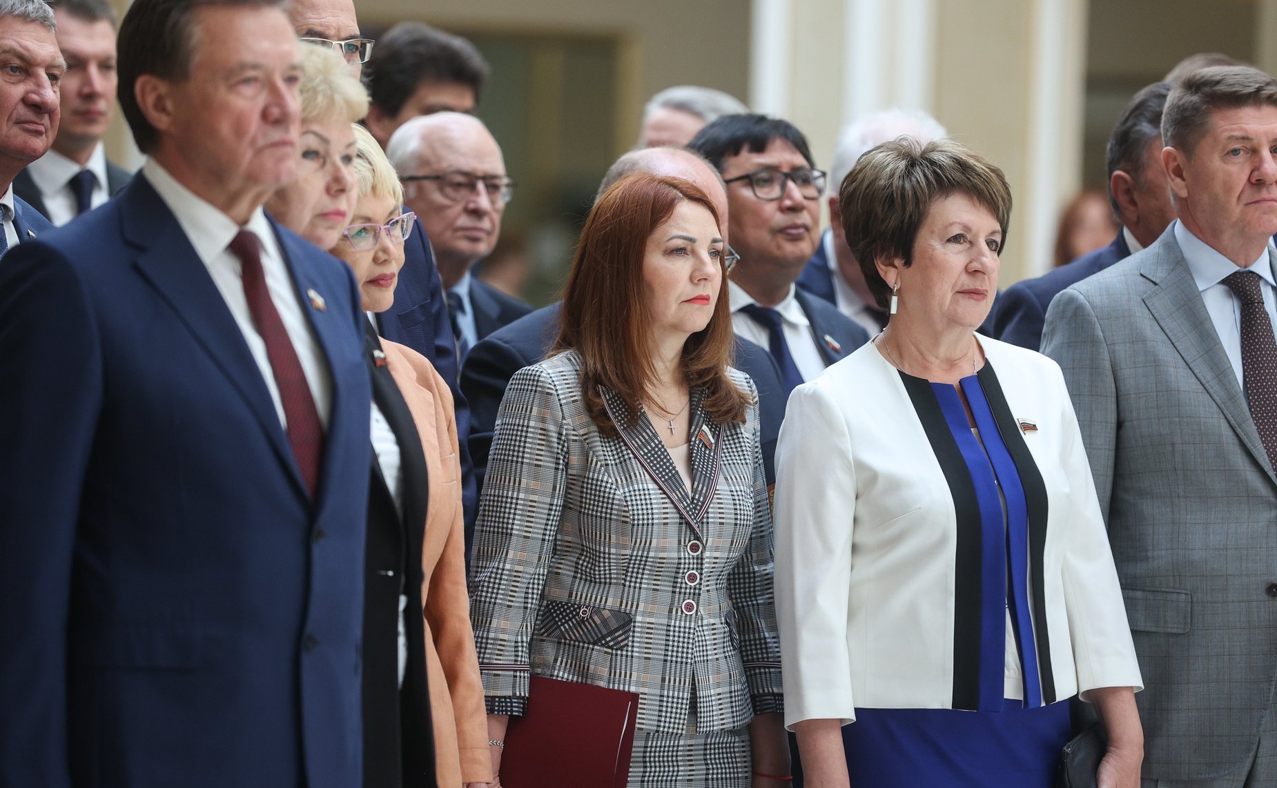 Валентина Матвиенко открыла выставку, посвященную 80-летию Курской битвы