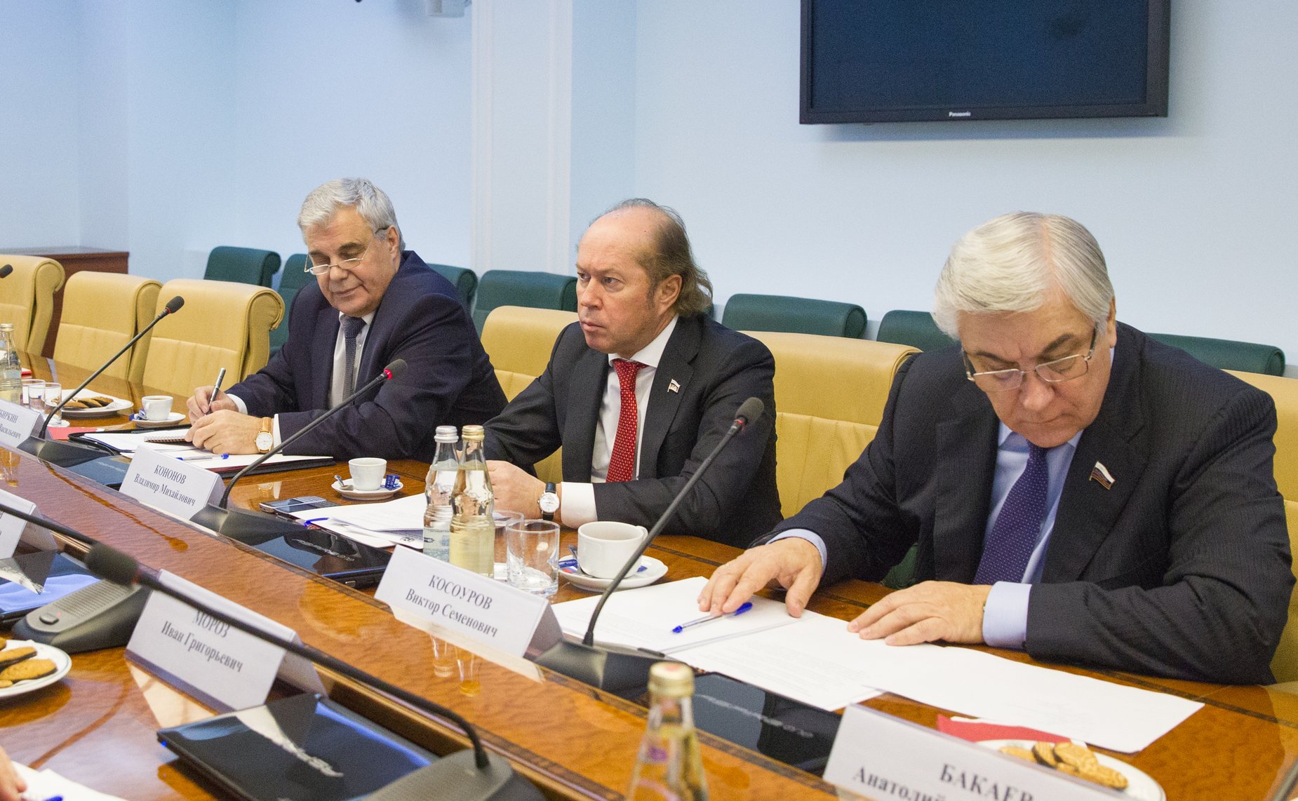 Заседание Комиссии Совета законодателей по науке и инновационной деятельности