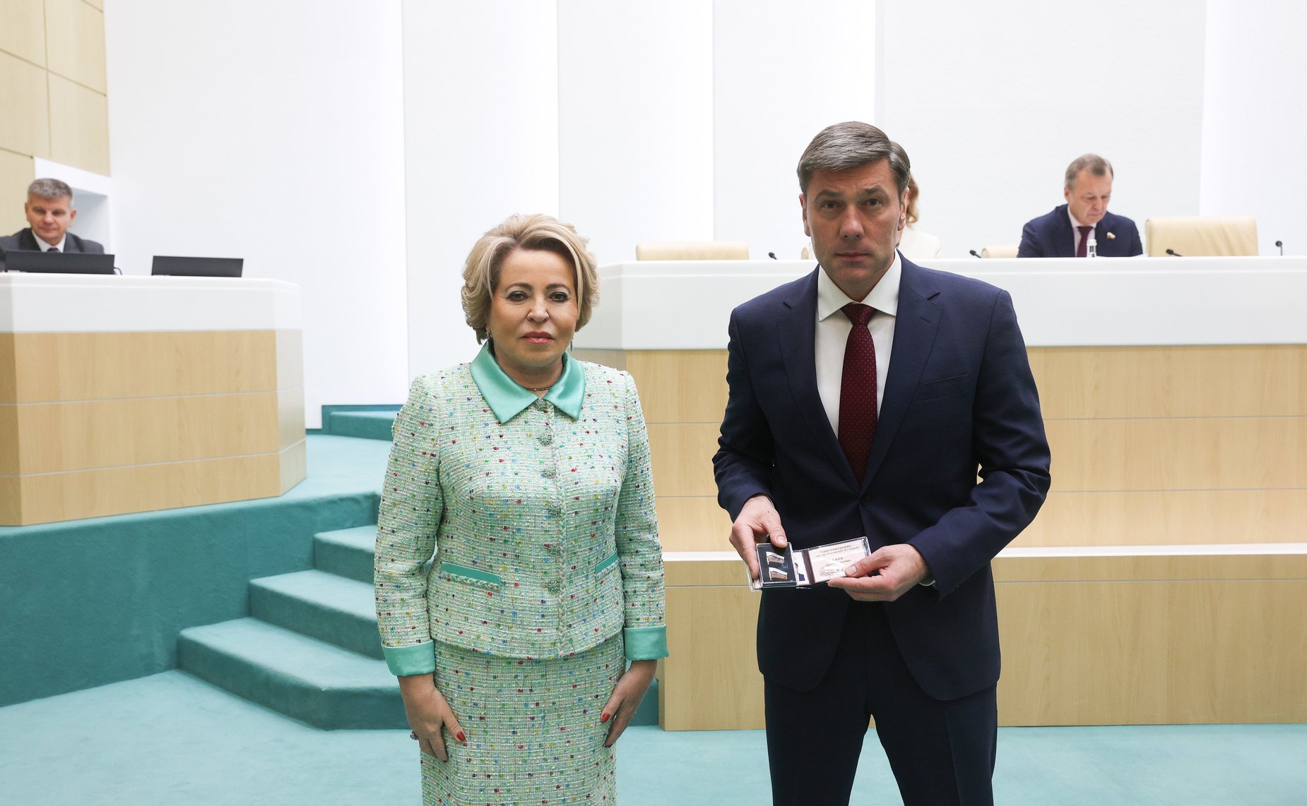 598-е заседание Совета Федерации