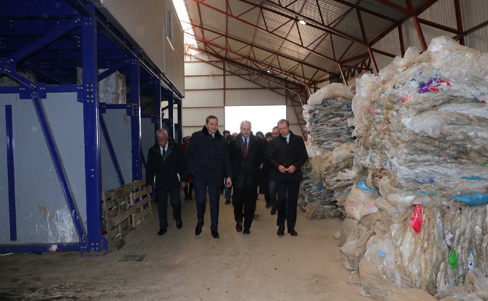 Рабочий визит в Калмыкию членов Временной комиссии СФ по совершенствованию правового регулирования в сфере государственного и муниципального контроля