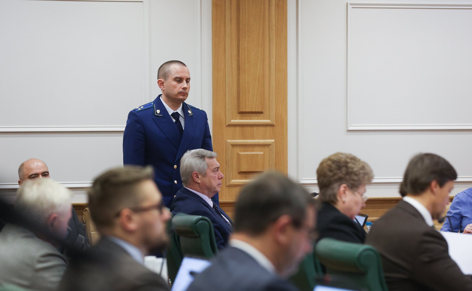 Совместное заседание Комитета СФ по конституционному законодательству и государственному строительству, Комитета СФ по обороне и безопасности и Комитета СФ по федеративному устройству, региональной политике, МСУ и делам Севера