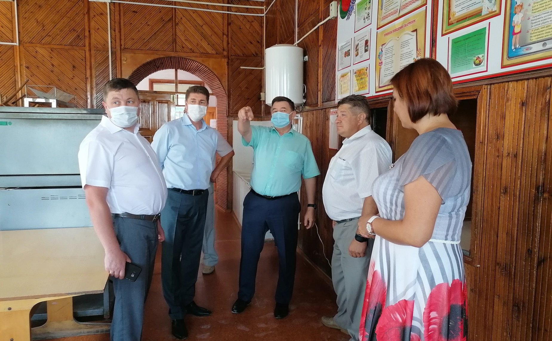 Андрей Шевченко в ходе поездки в регион посетил Шарлыкский, Октябрьский и Александровский районы Оренбургской области