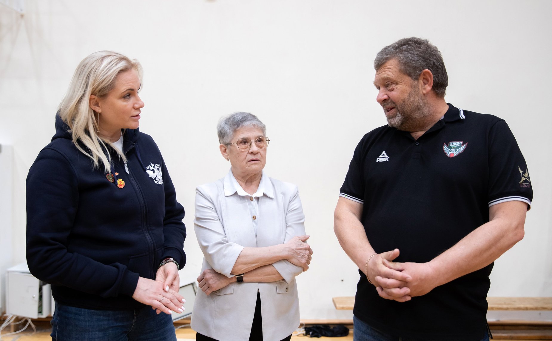 Сенаторы посетили спорткомплекс Тулпар