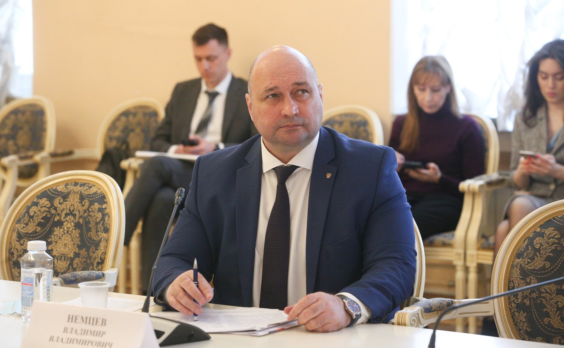 Заседание Комиссии Совета законодателей по координации законотворческой деятельности и мониторингу законодательства