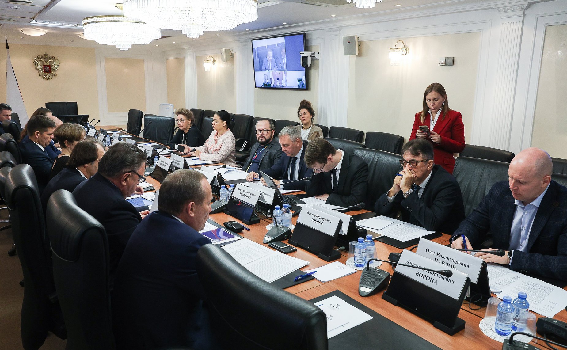 Круглый стол на тему «Защита прав потребителей в условиях моратория на проведение проверок субъектов малого и среднего предпринимательства»